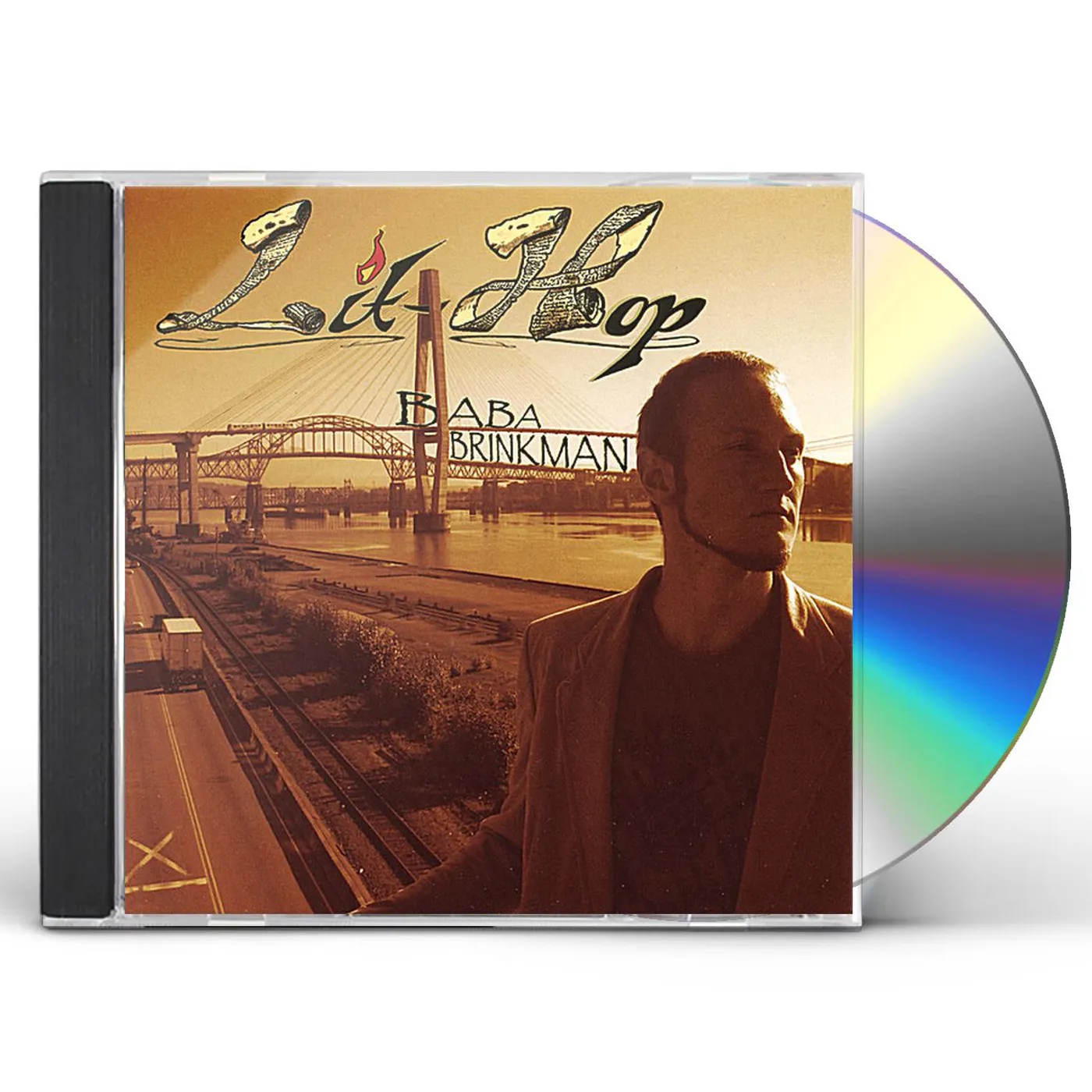 Baba Brinkman LIT-HOP CD