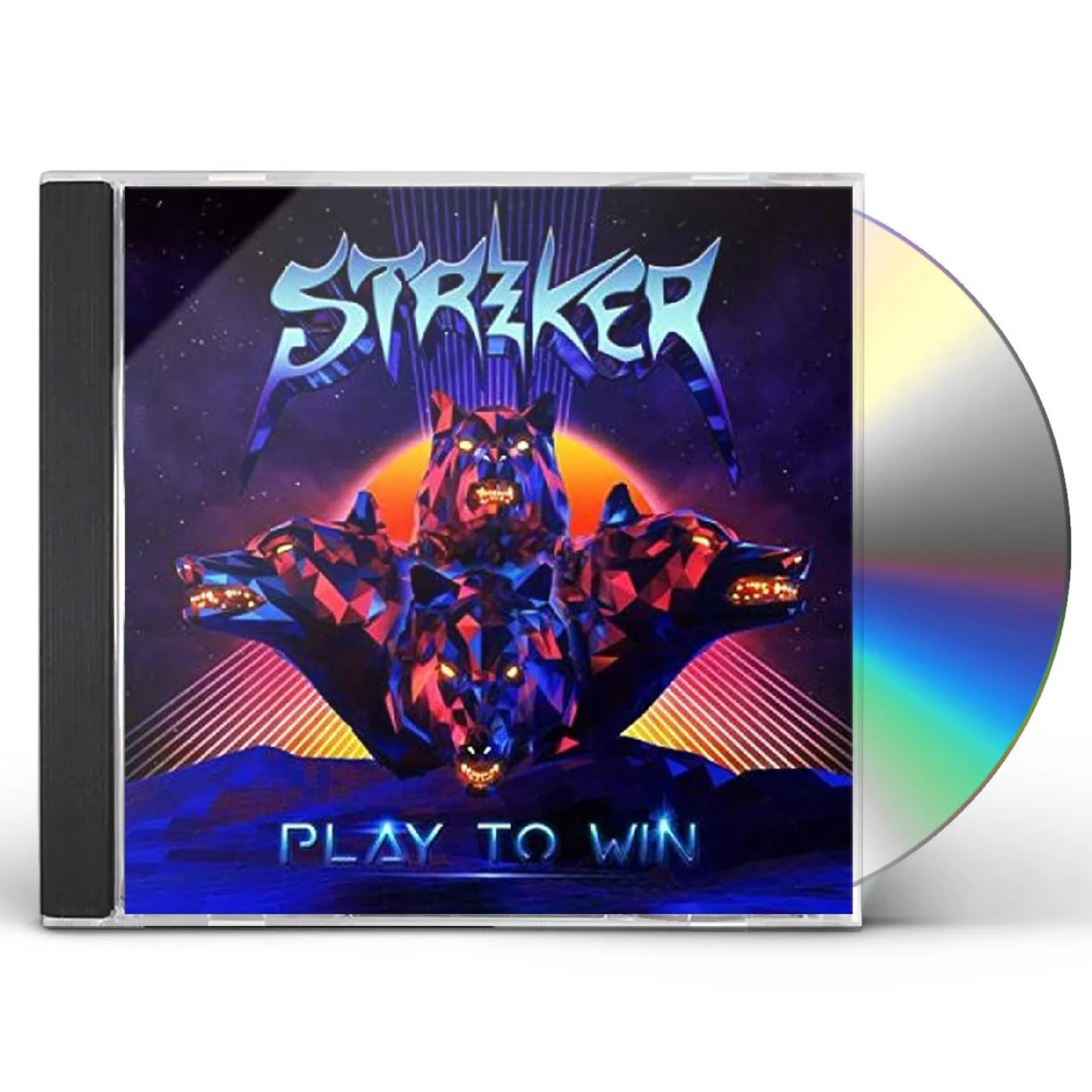 Striker PLAY TO WIN CD
