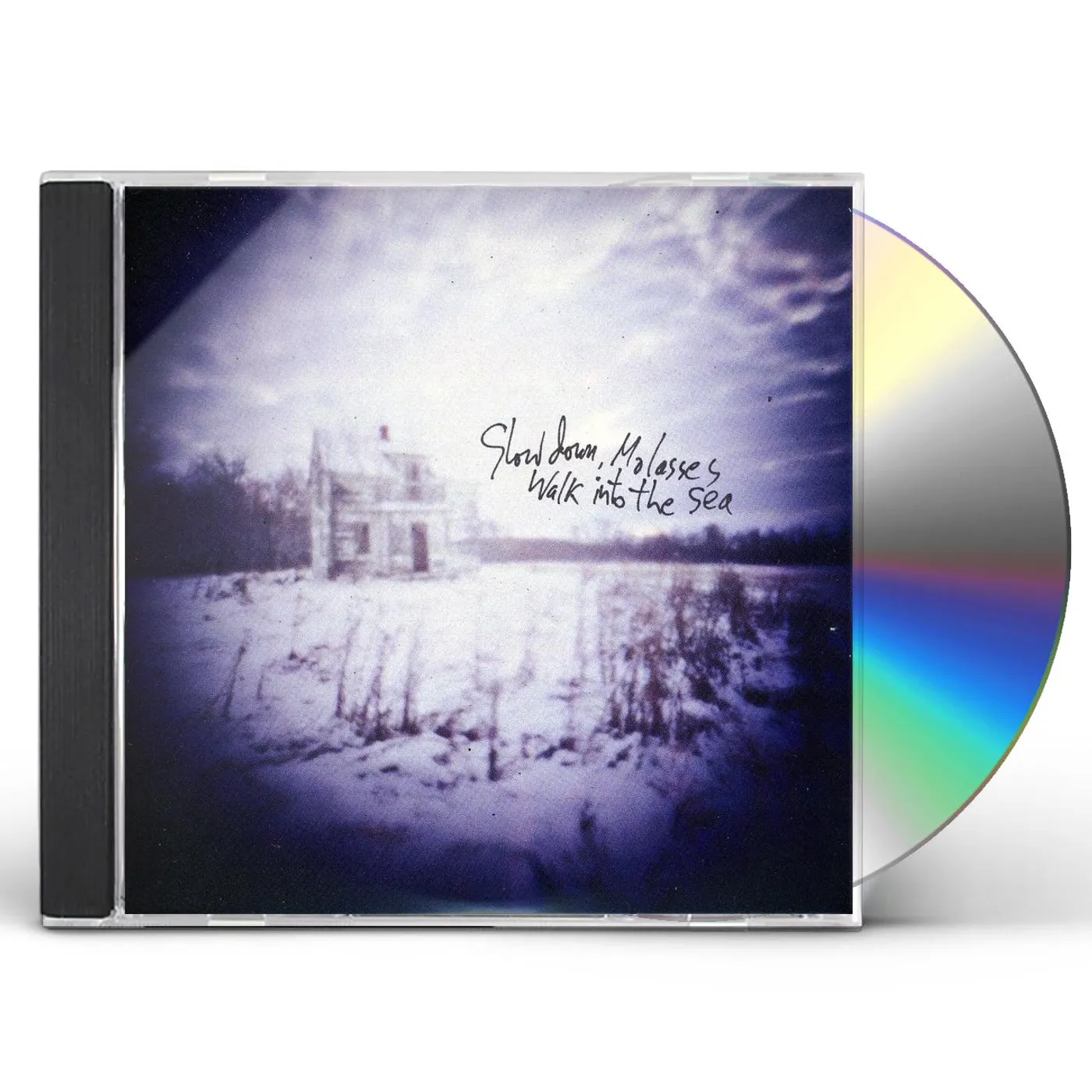 Slow Down, Molasses WALK INTO THE SEA CD