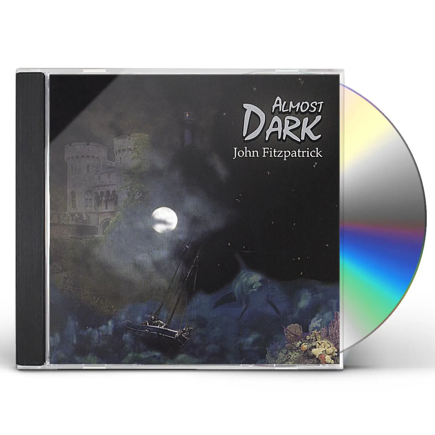 John Fitzpatrick ALMOST DARK CD