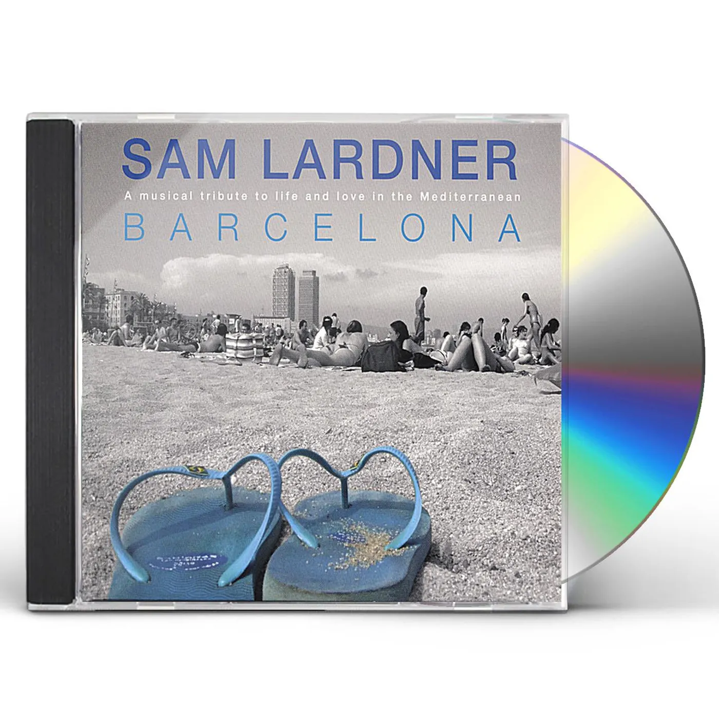 Sam Lardner BARCELONA CD