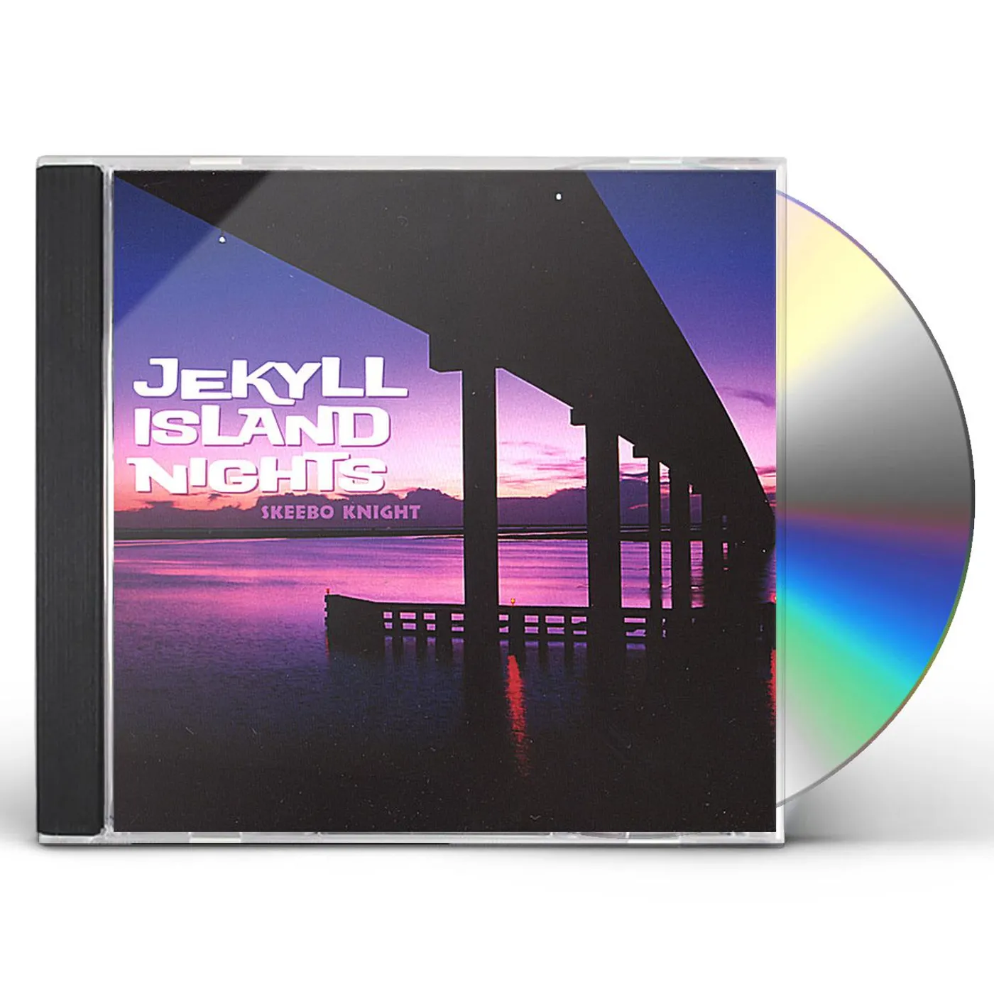 Skeebo Knight JEKYLL ISLAND NIGHTS CD