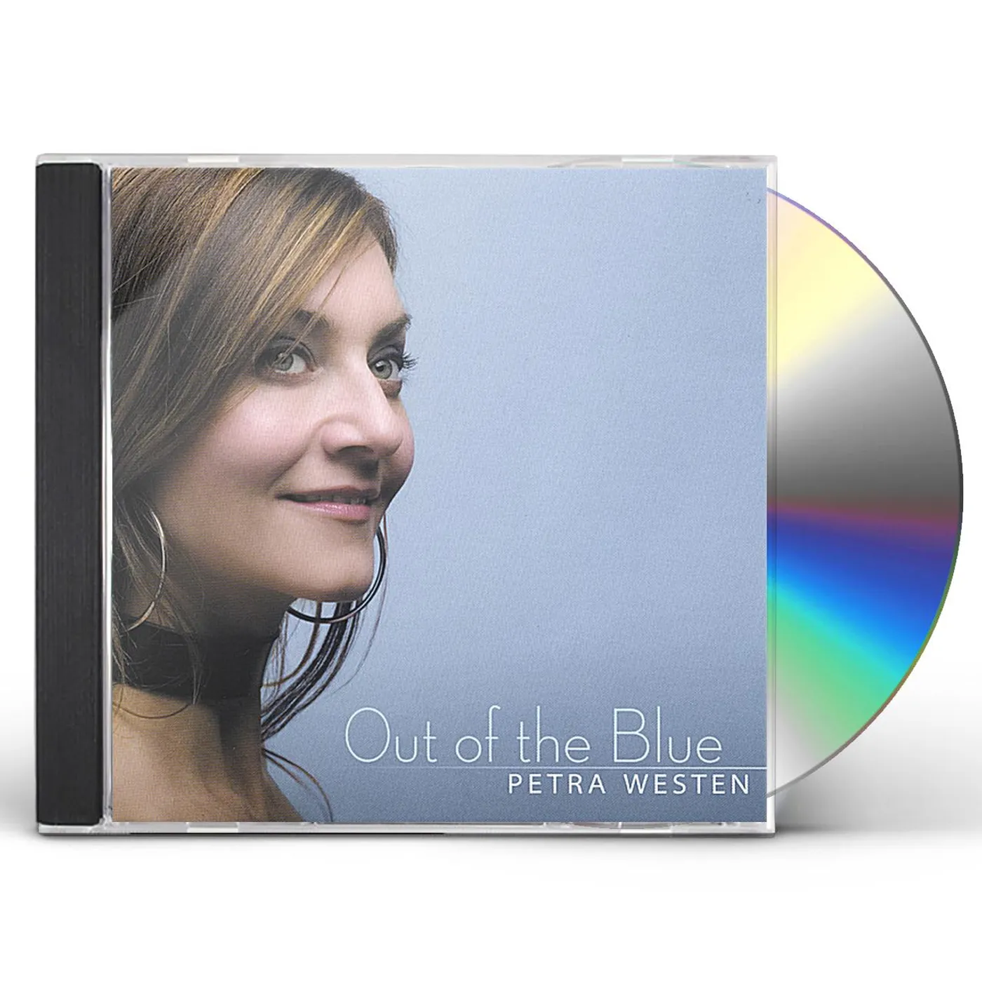 Petra Westen OUT OF THE BLUE CD