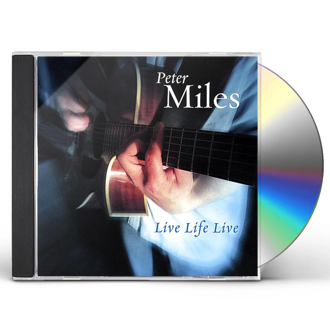 Peter Miles LIVE LIFE LIVE CD