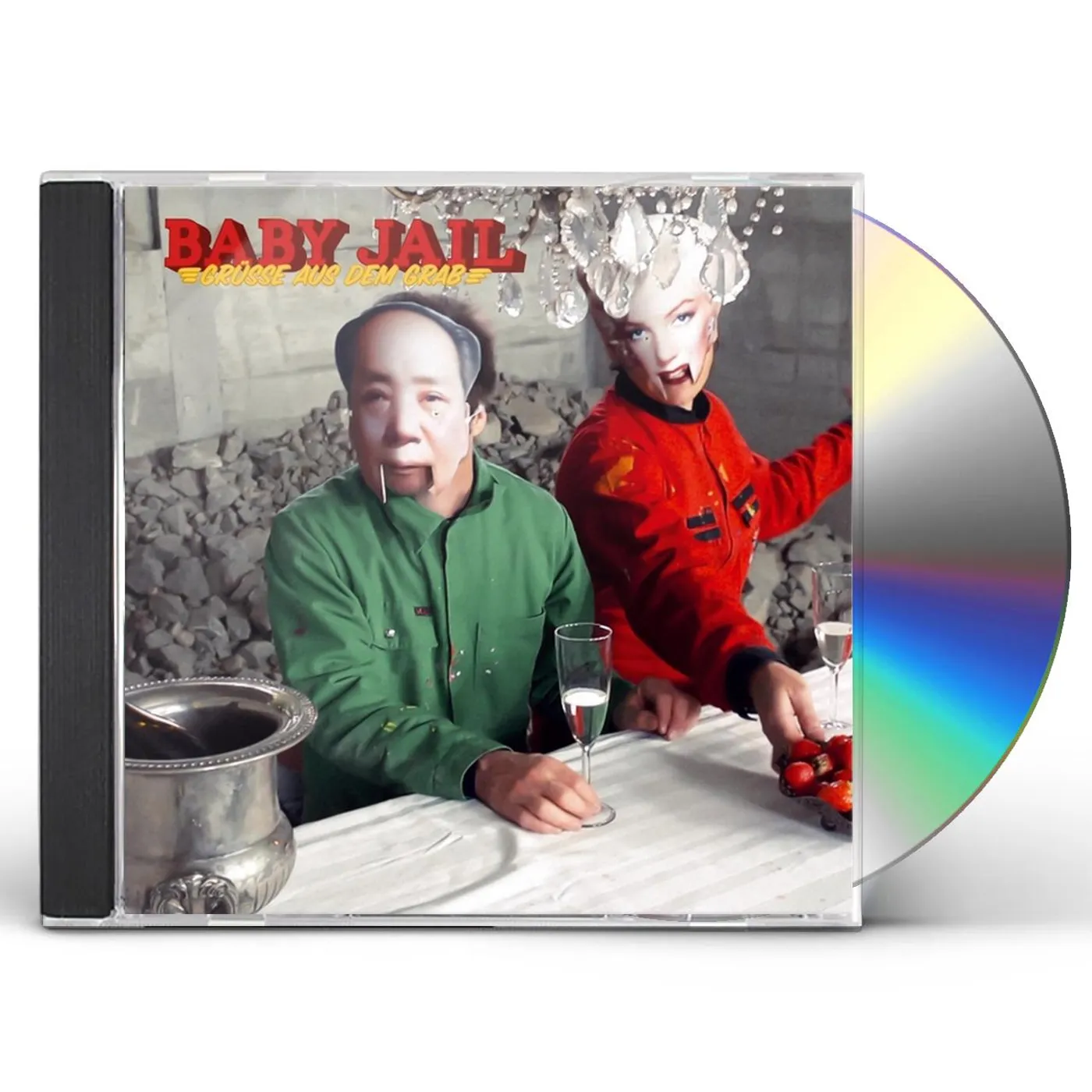 Baby Jail GRUSSE AUS DEM GRAB CD