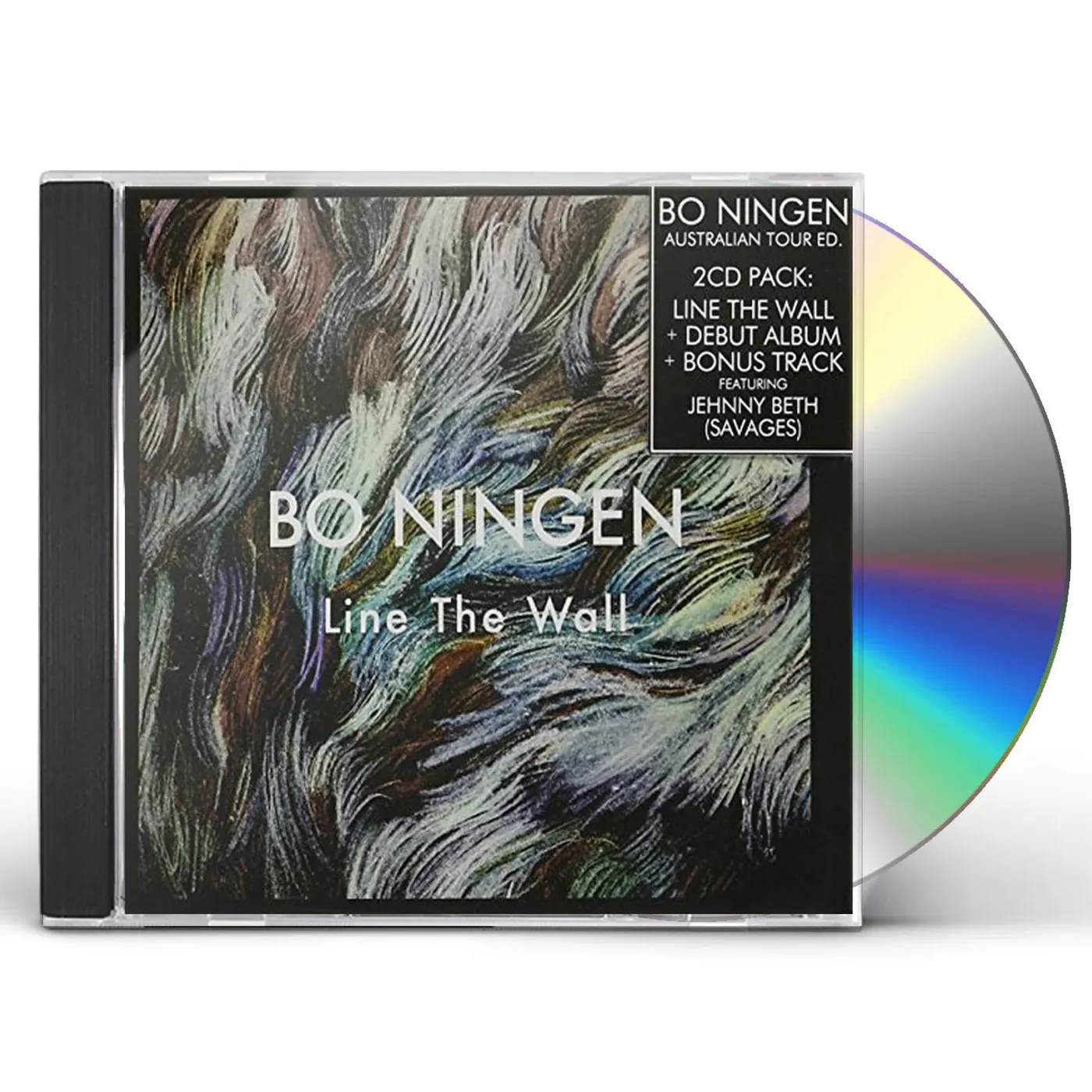 LINE THE WALL/BO NINGEN CD
