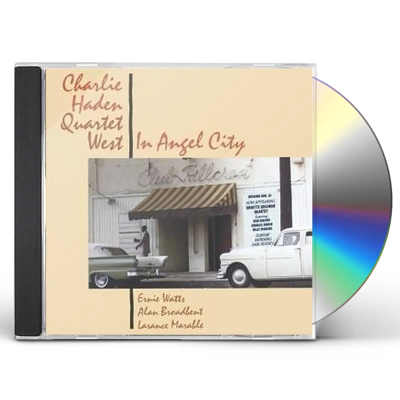 Charlie Haden QUARTET WEST: IN ANGEL CITY - LIVE CD