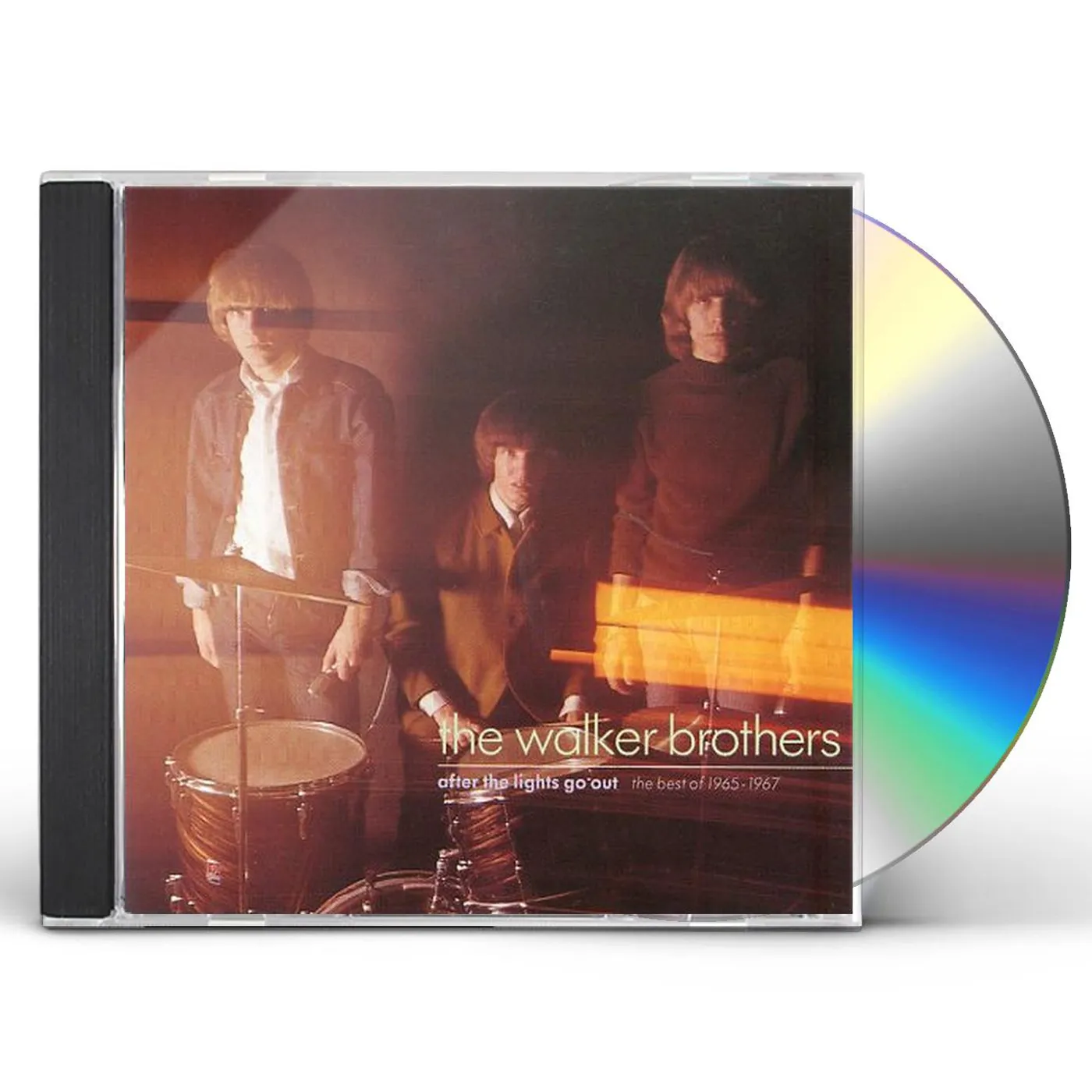 The Walker Brothers AFTER THE LIGHTS GO OUT: BEST OF CD