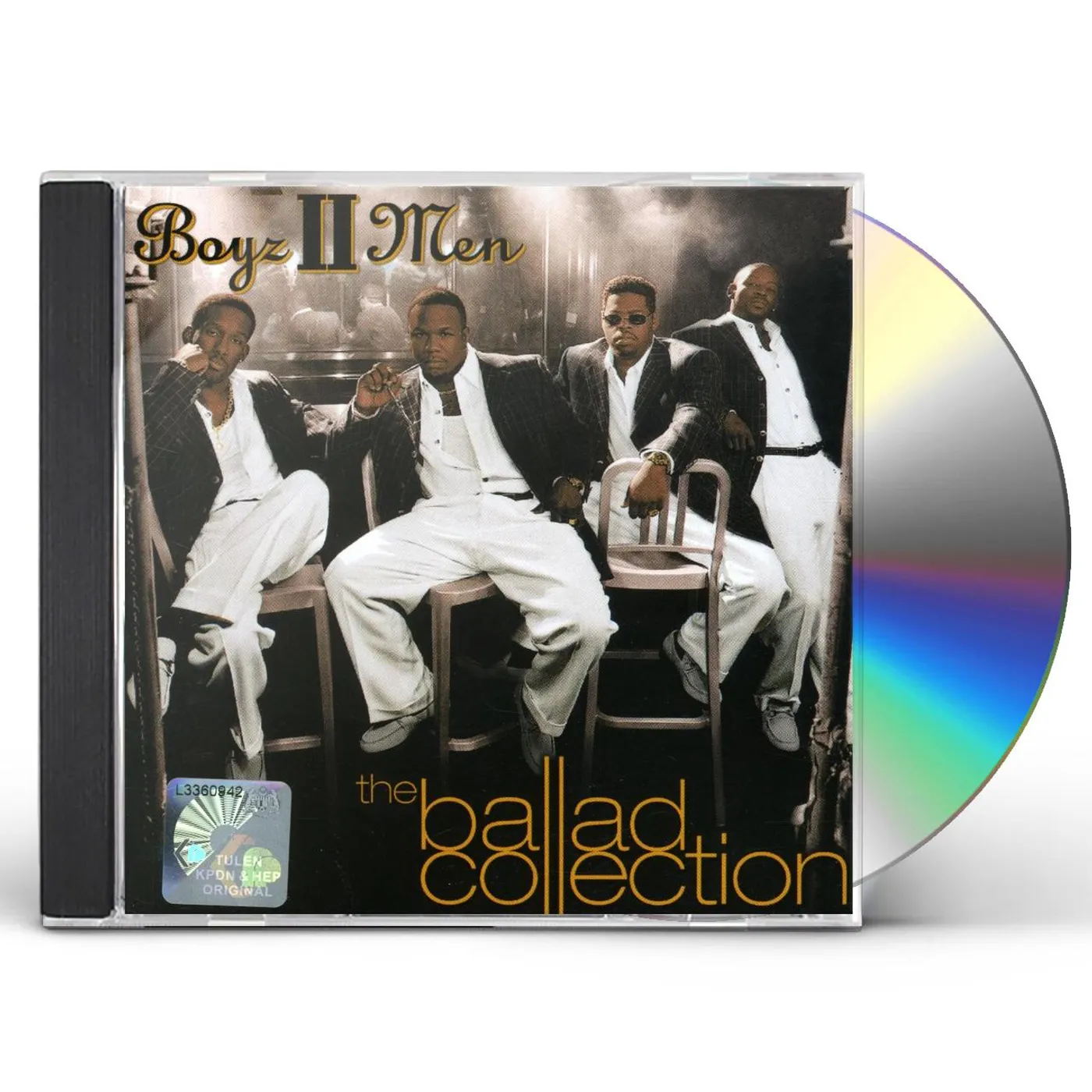 Boyz II Men BALLAD COLLECTION CD