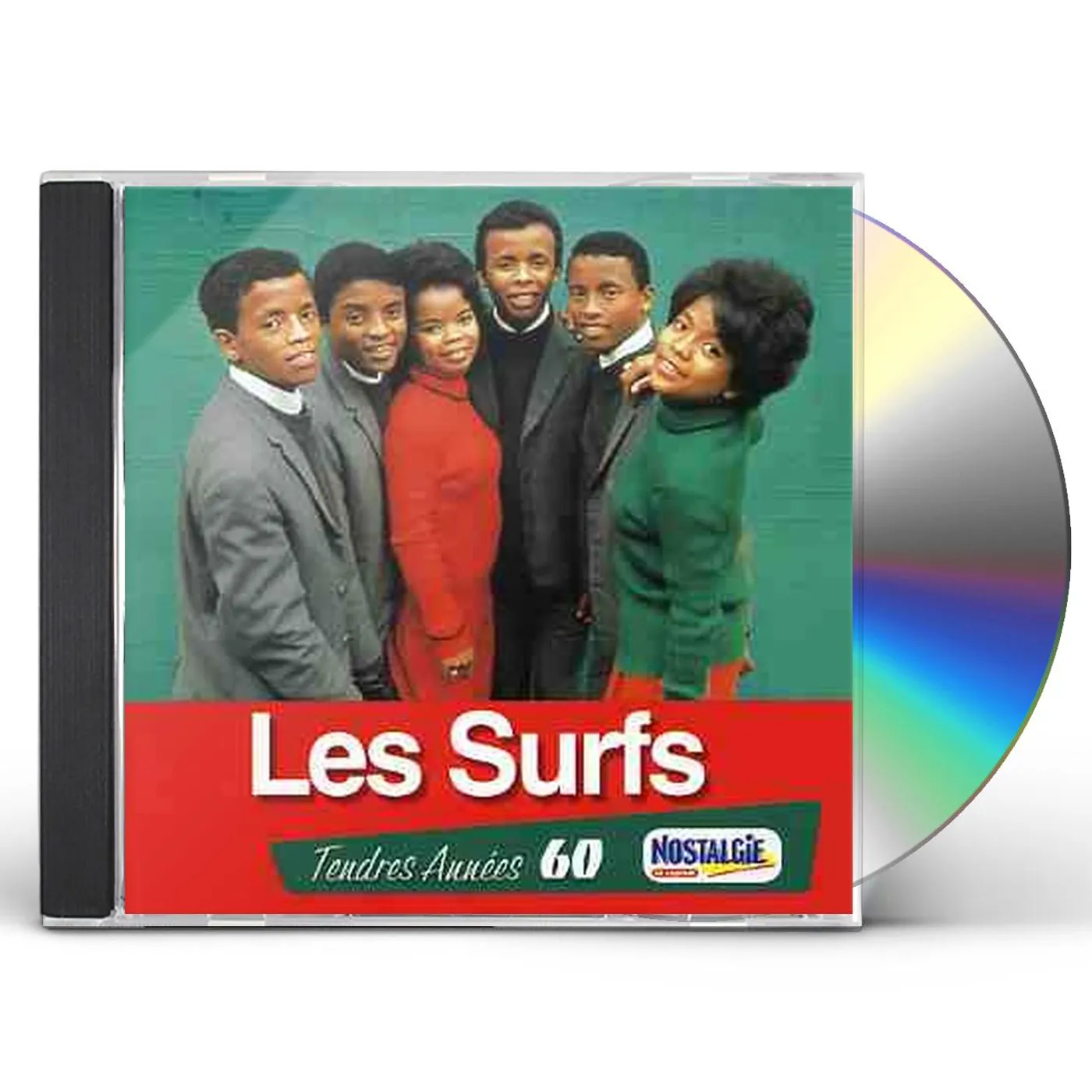 Les Surfs TENDRES ANNEES CD