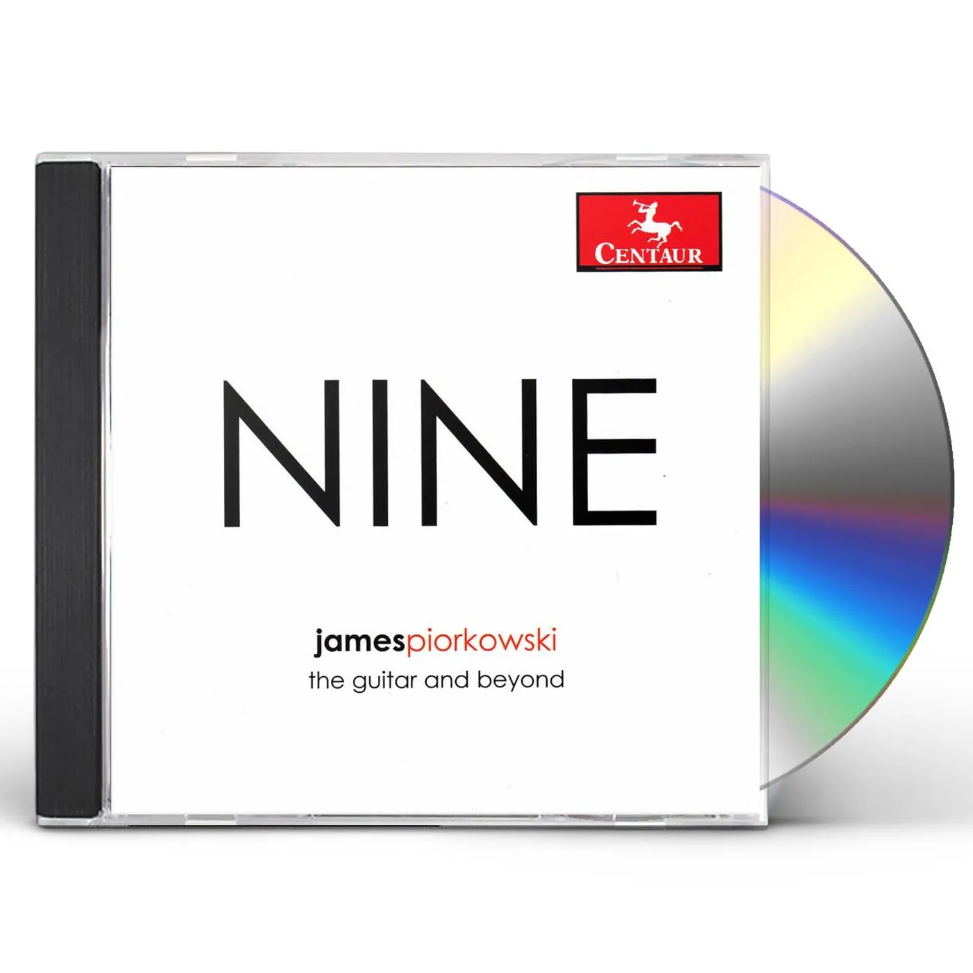 James Piorkowski NINE CD