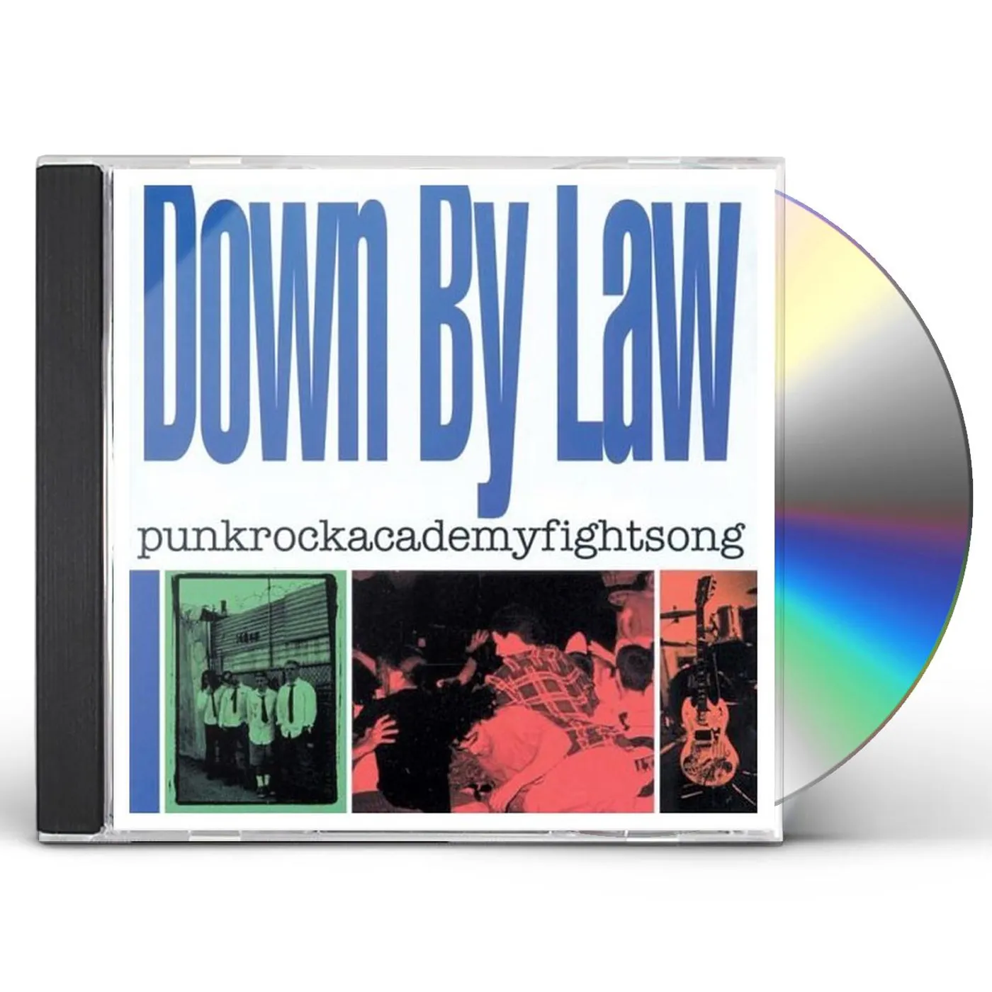 Down By Law PUNKROCKACADEMYFIGHTSONG CD
