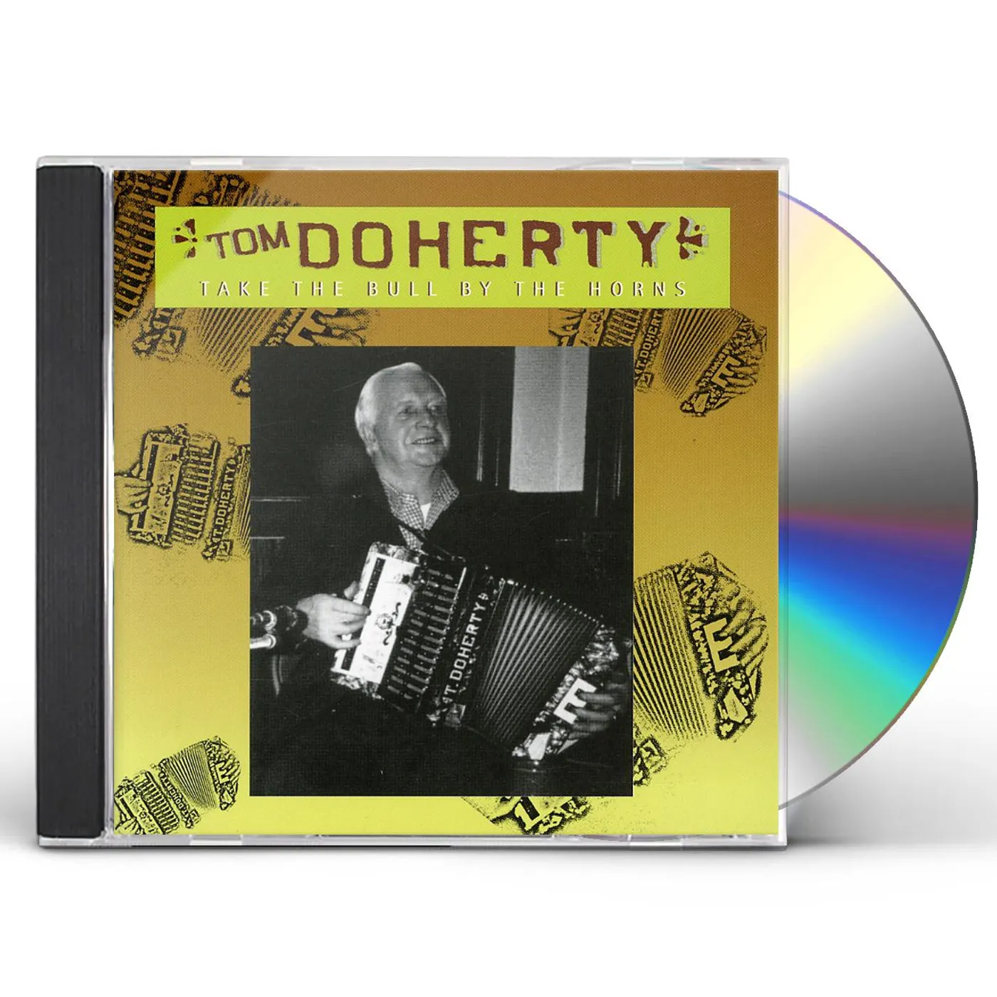 Tom Doherty TAKE THE BULL BY THE HORNS CD
