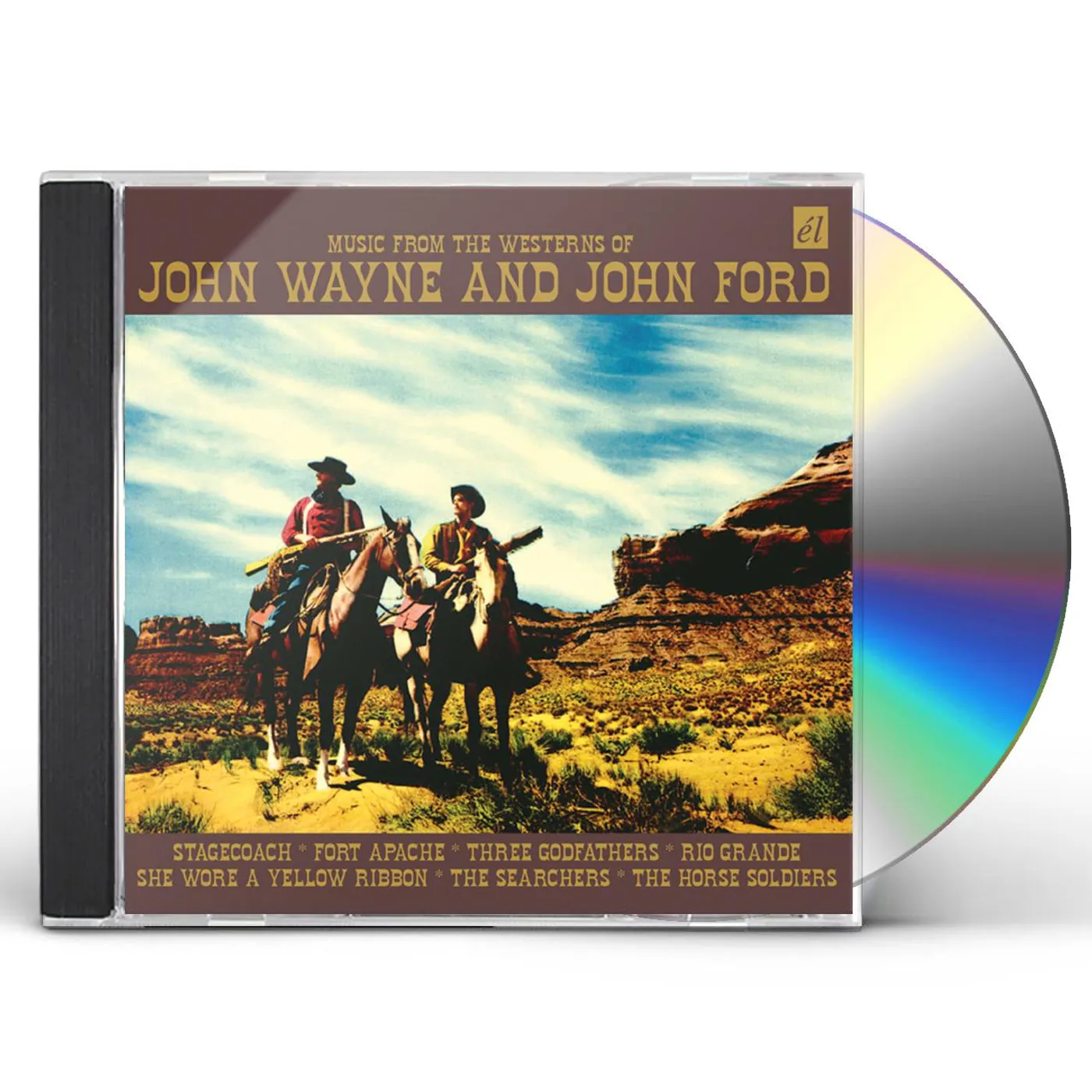 Various Music From The Westerns Of John Wayne And John Ford CD