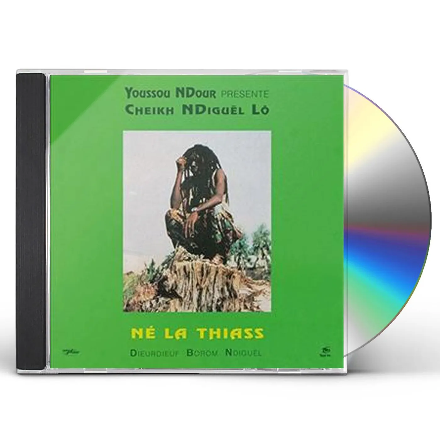 Cheikh Lô Ne La Thiass CD