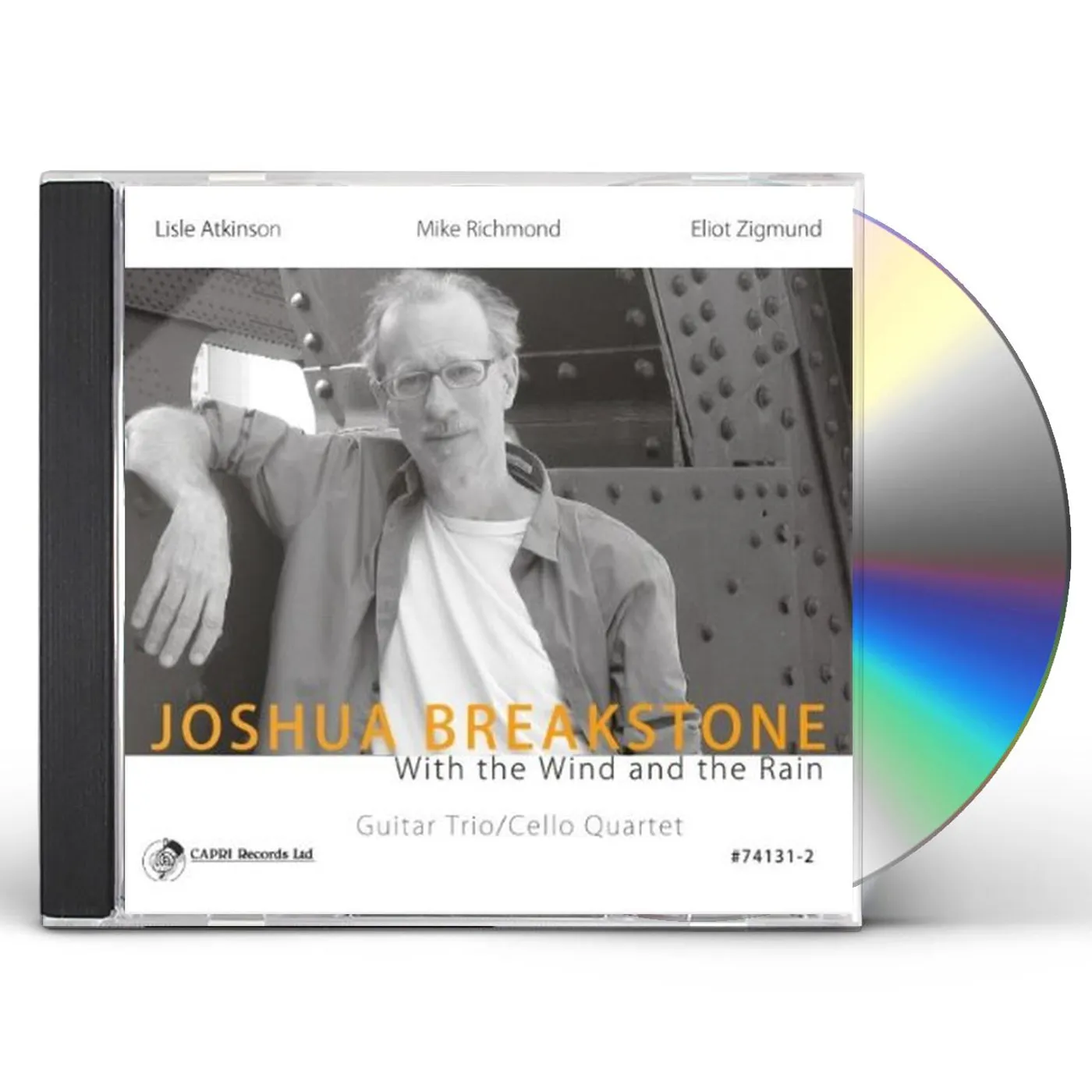 Joshua Breakstone WITH THE WIND & THE RAIN CD
