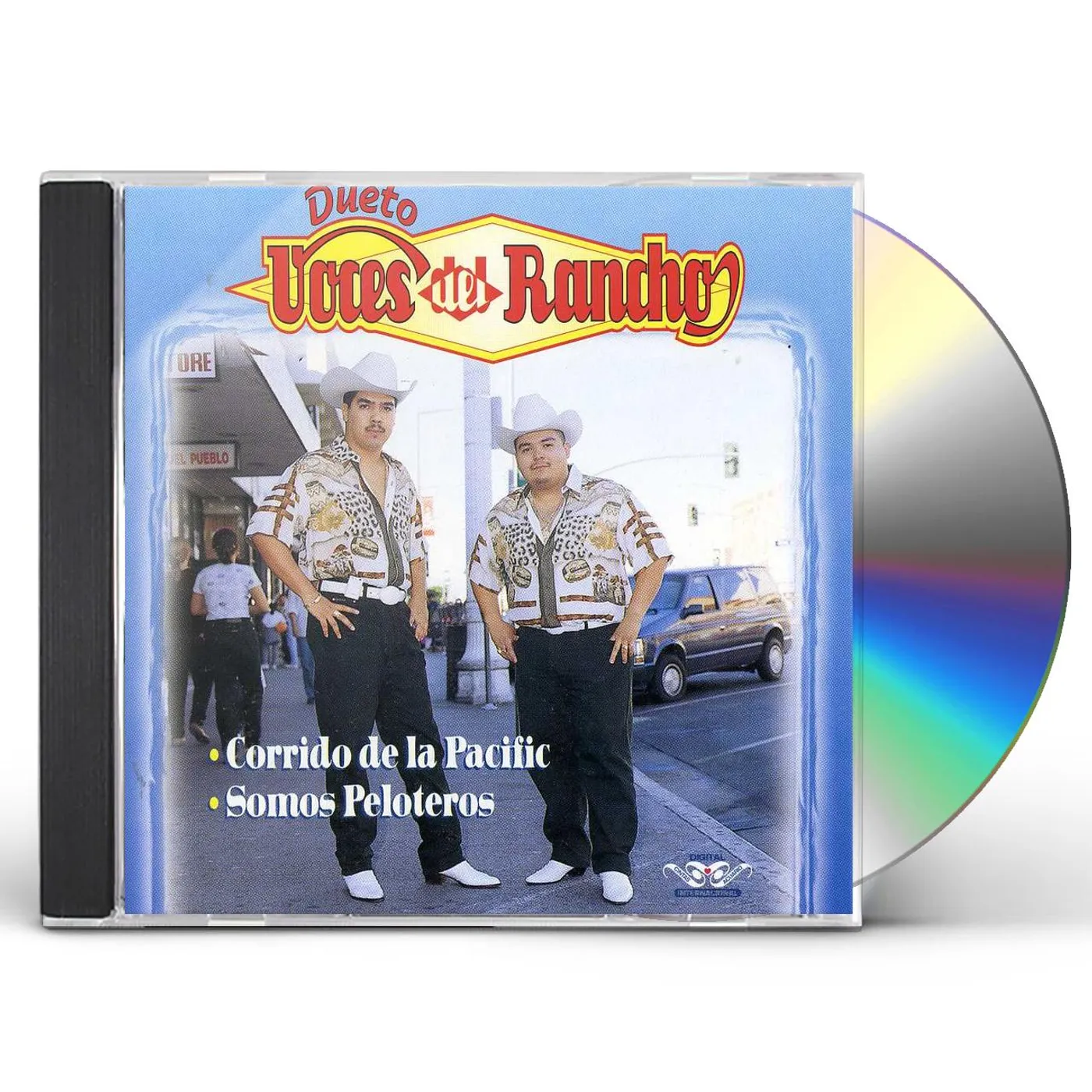 Dueto Voces Del Rancho SOMOS PELOTEROS: CORRIDOS CD