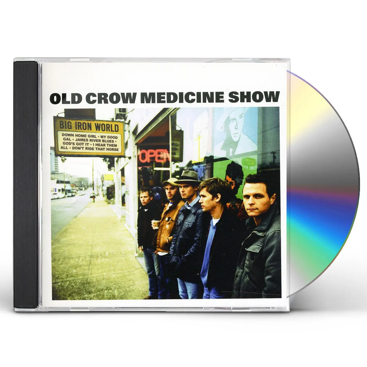 Old Crow Medicine Show BIG IRON WORLD CD
