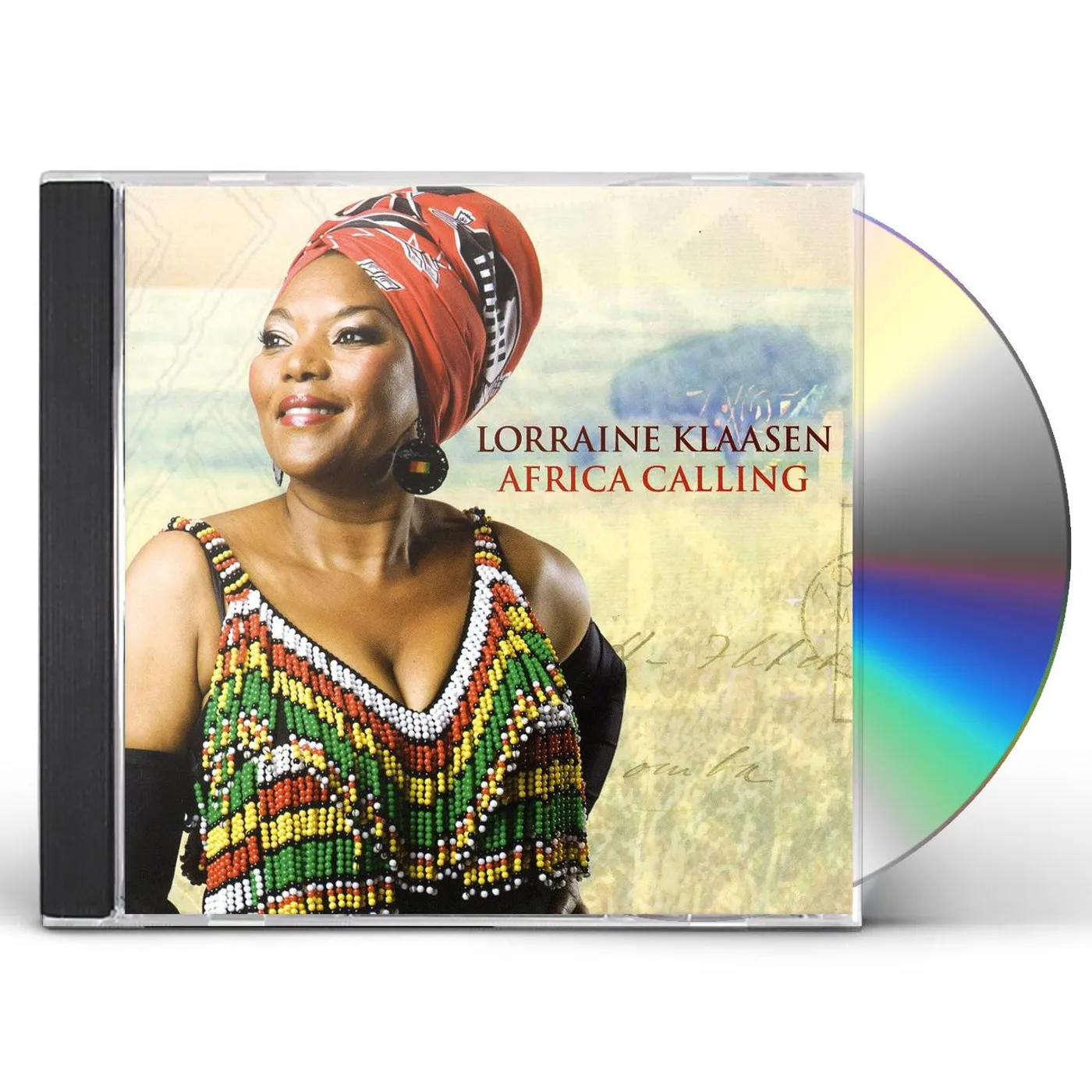 Lorraine Klaasen AFRICA CALLING CD