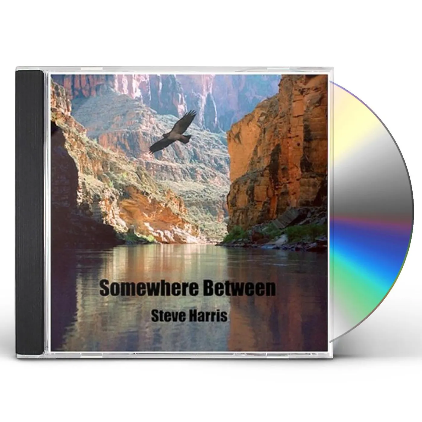 Steve Harris SOMEWHERE BETWEEN CD