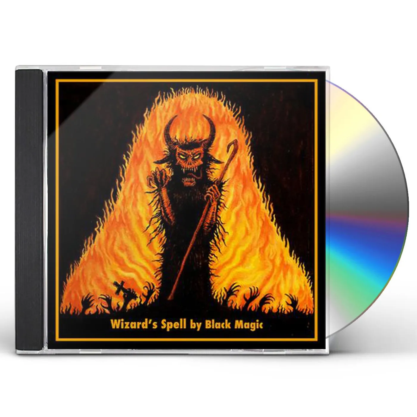 Blackmagic Wizard's Spell CD