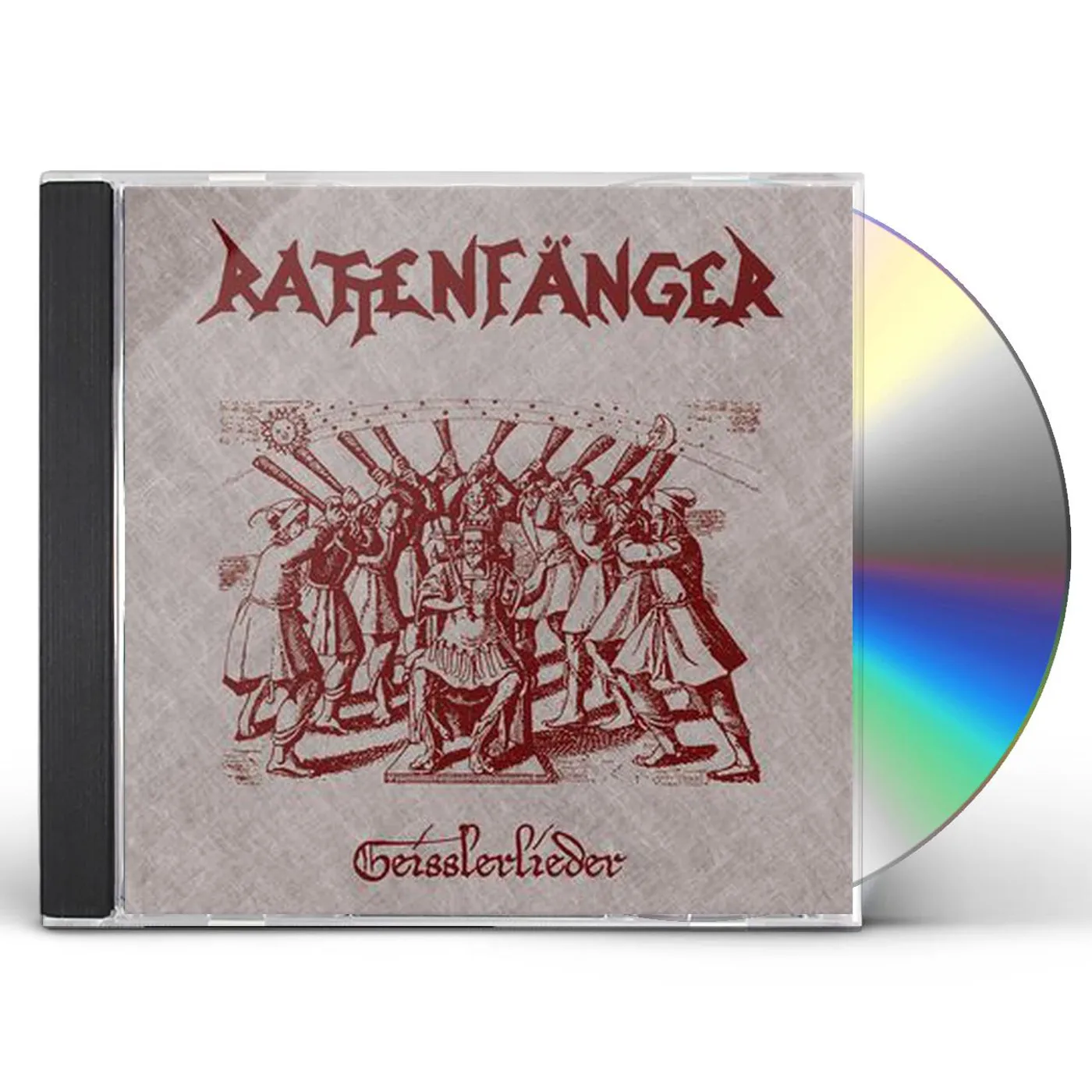 Rattenfänger Geisslerlieder CD