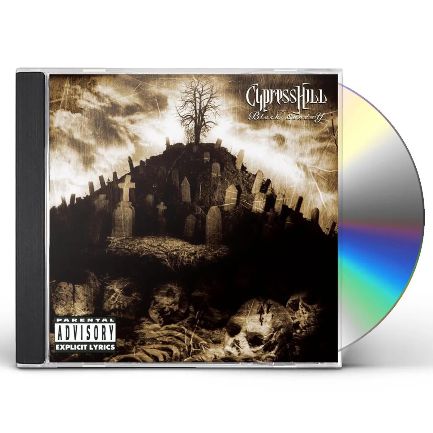 Cypress Hill BLACK SUNDAY CD