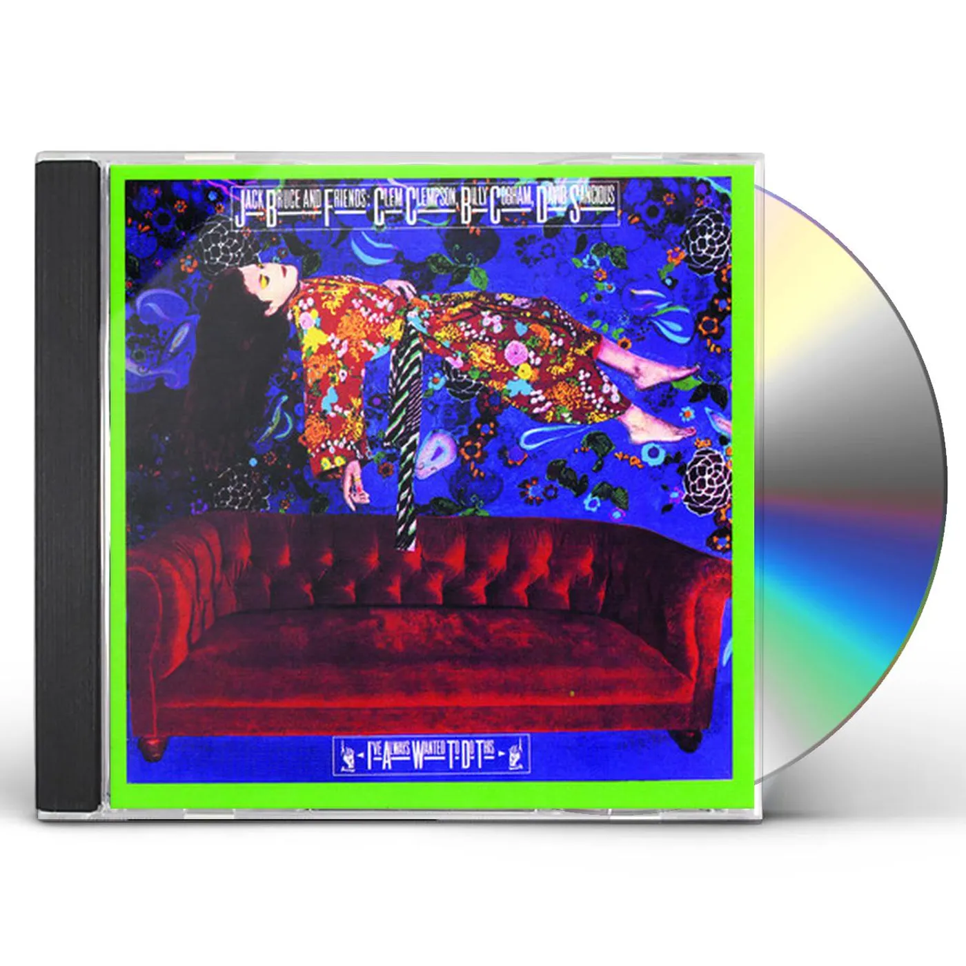 Jack Bruce I'VE ALWAYS WANTED TO DO THIS CD