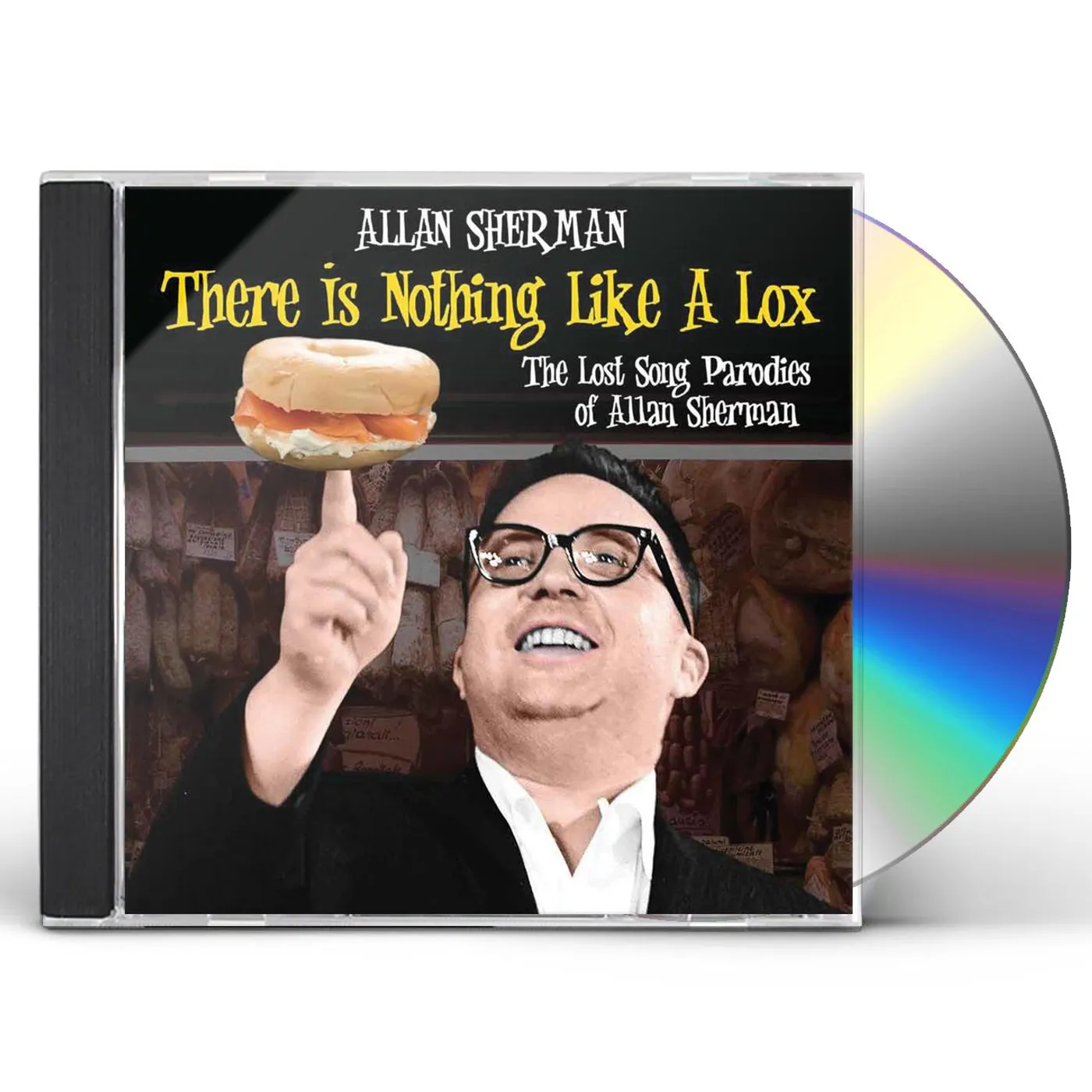 Allan Sherman THERE IS NOTHING LIKE A LOX: THE LOST SONG CD