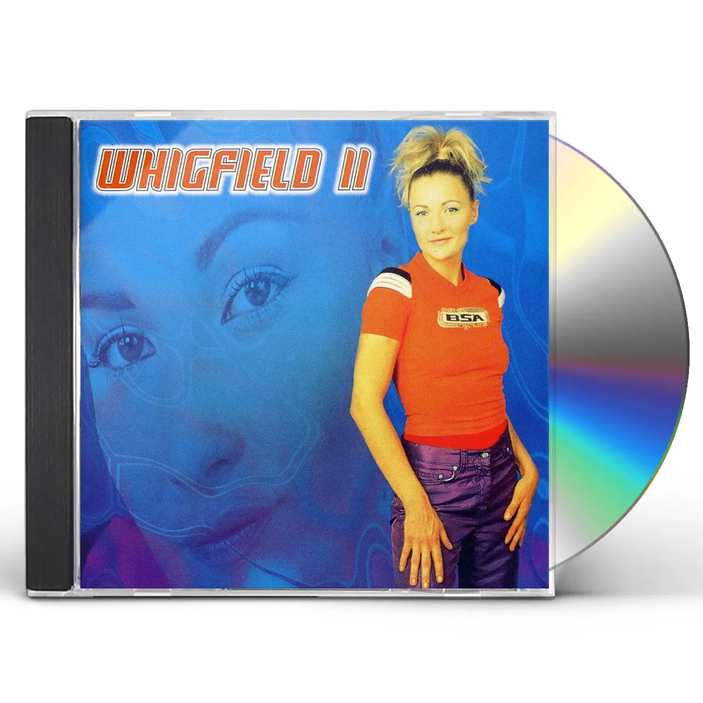 WHIGFIELD 2 CD