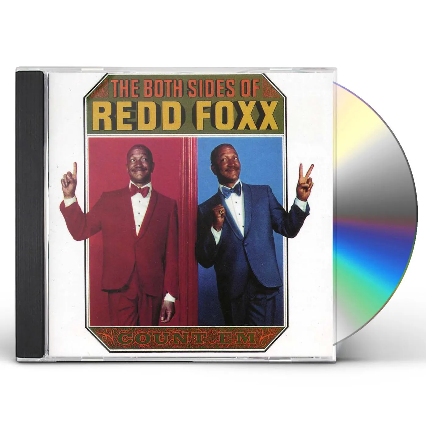 BOTH SIDES OF REDD FOXX CD