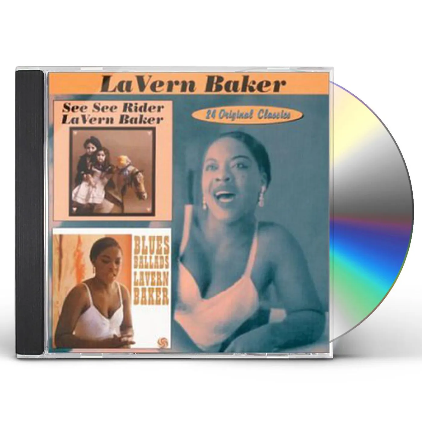 LaVern Baker SEE SEE RIDER / BLUES BALLADS CD