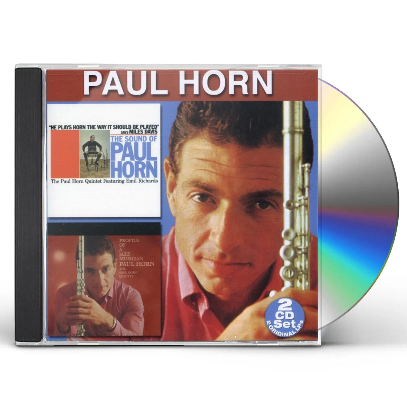 Paul Horn SOUND OF: PROFILE OF A JAZZ MUSICIAN CD