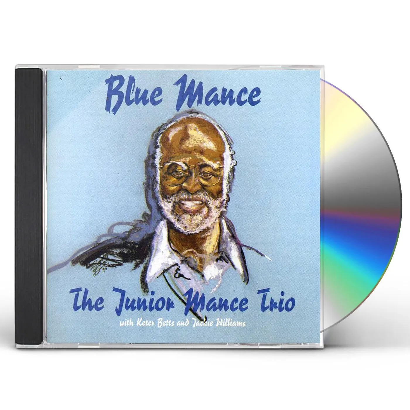 Junior Mance BLUE TRANCE CD