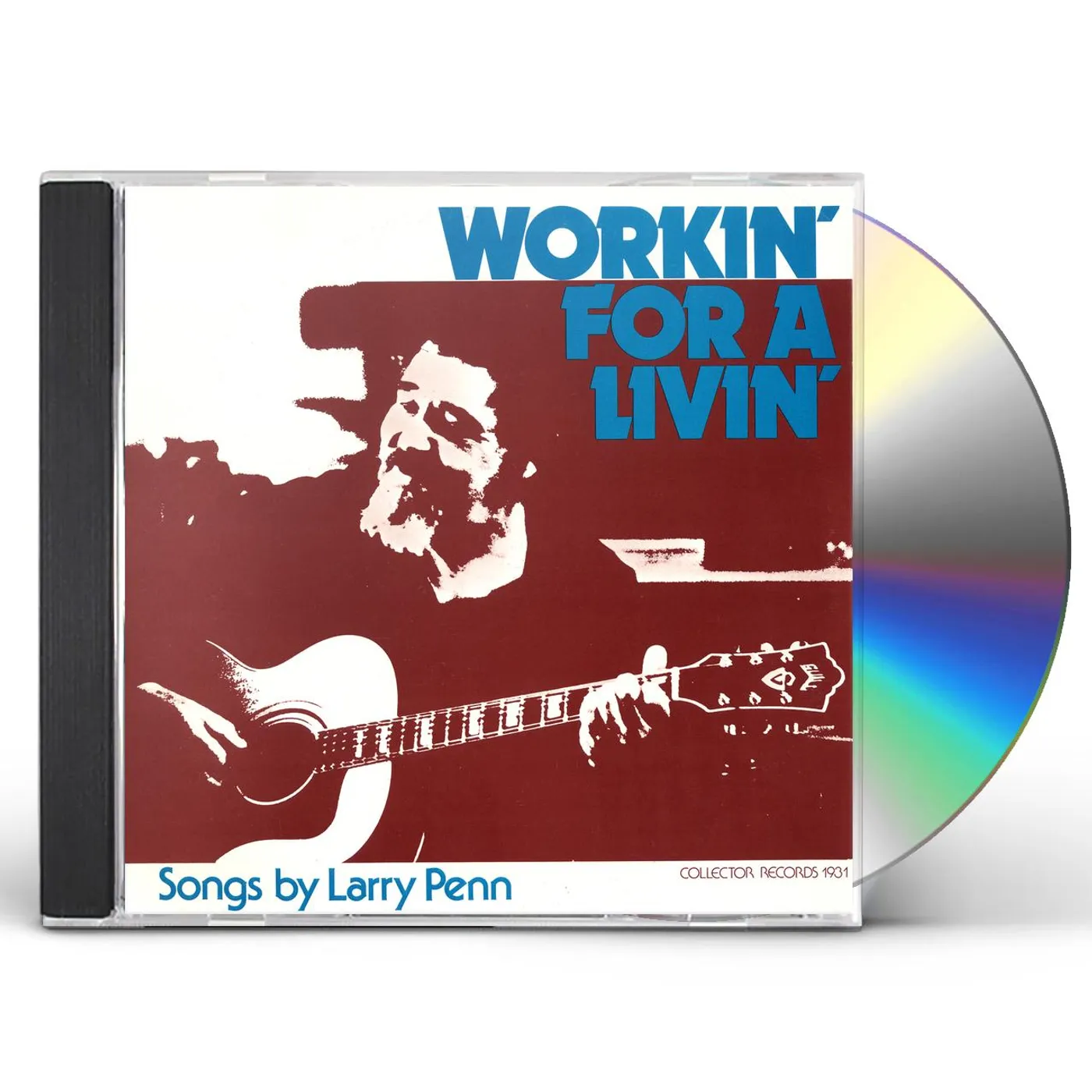 Larry Penn WORKIN' FOR A LIVIN' CD
