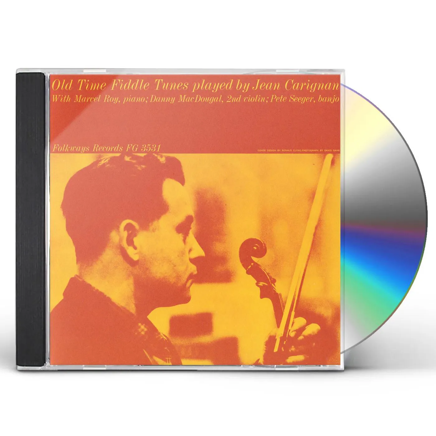 OLD TIME FIDDLE TUNES PLAYED BY JEAN CARIGNAN CD