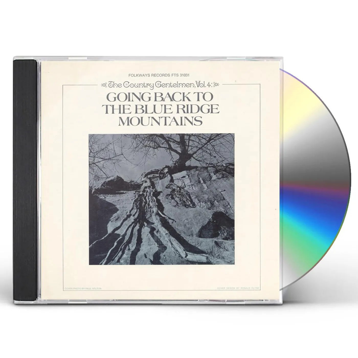 The Country Gentlemen VOL. 4: GOING BACK TO THE BLUE RIDGE MOUNTAINS CD