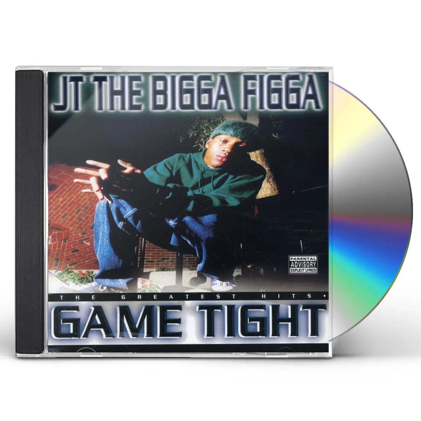 JT The Bigga Figga GREATEST HITS: GAME TIGHT CD
