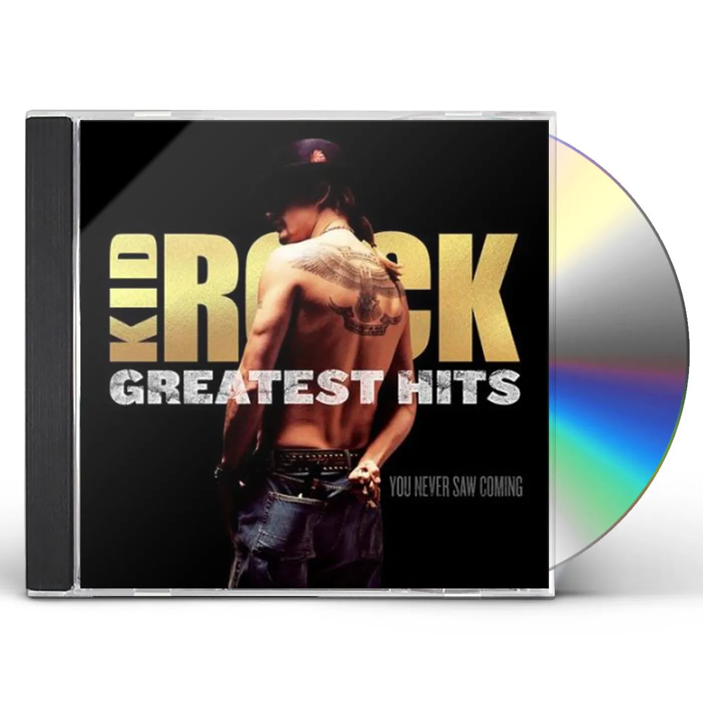 Kid Rock GREATEST HITS: YOU NEVER SAW COMING CD