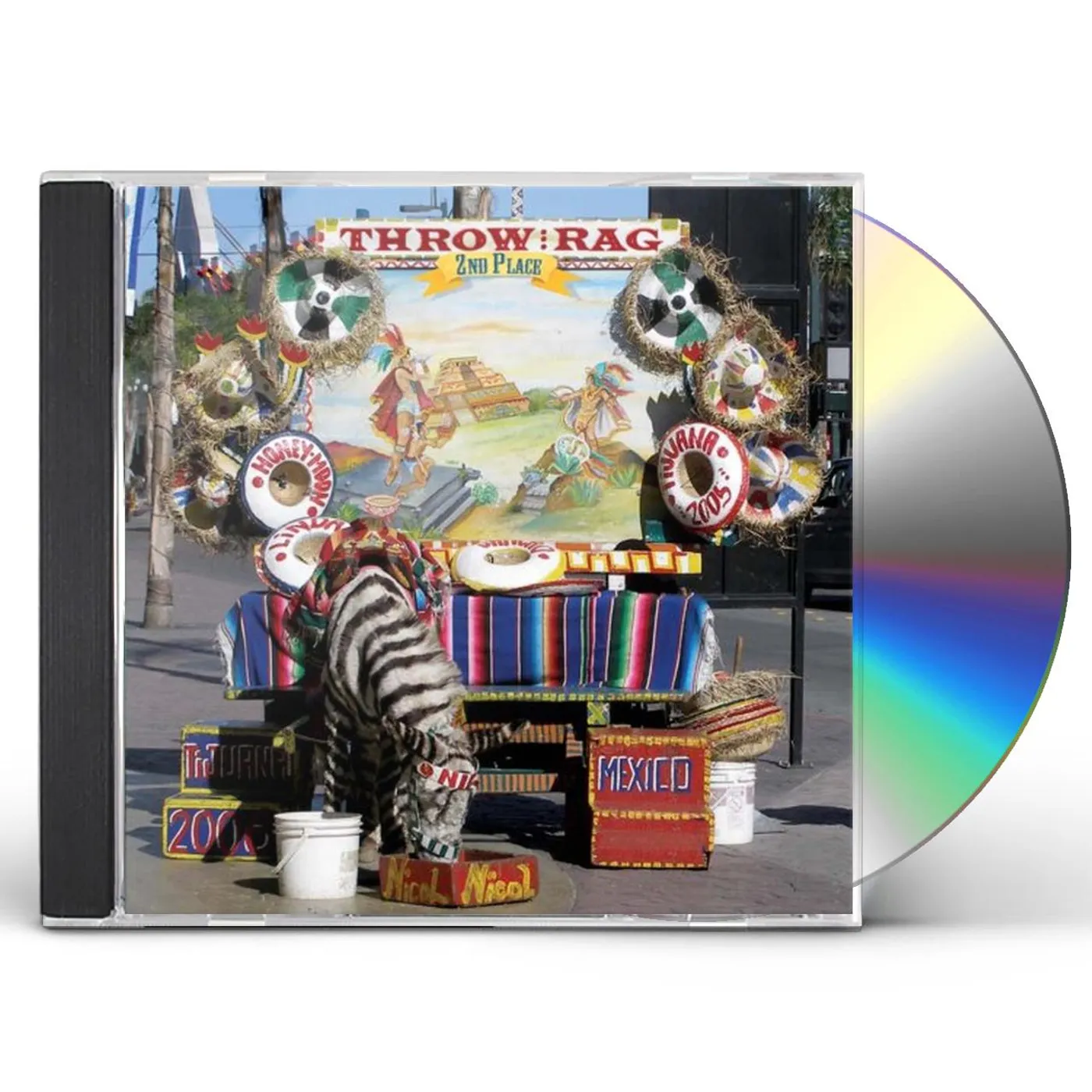 Cadillac Tramps LIVE CD