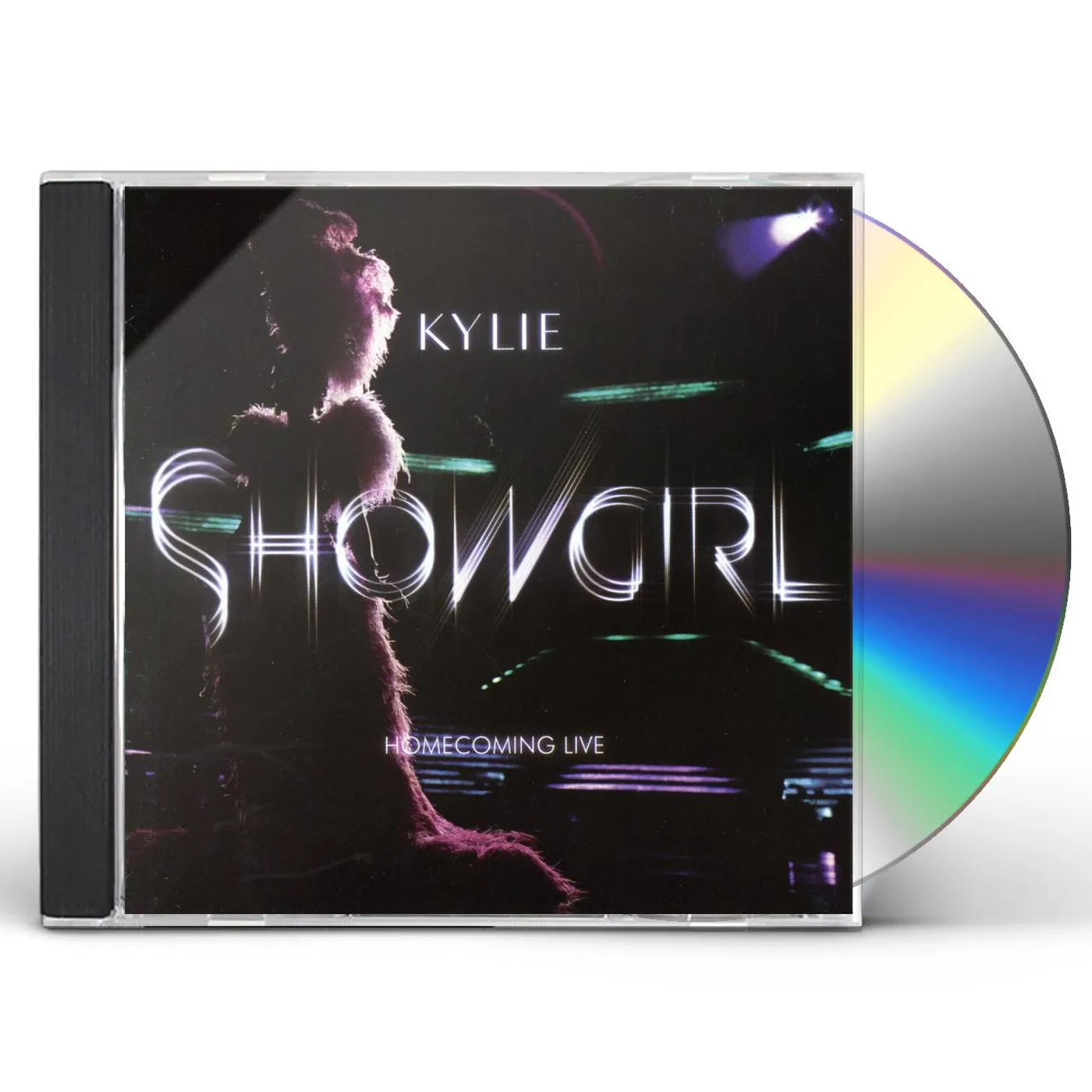 Kylie Minogue SHOWGIRL HOMECOMING LIVE CD
