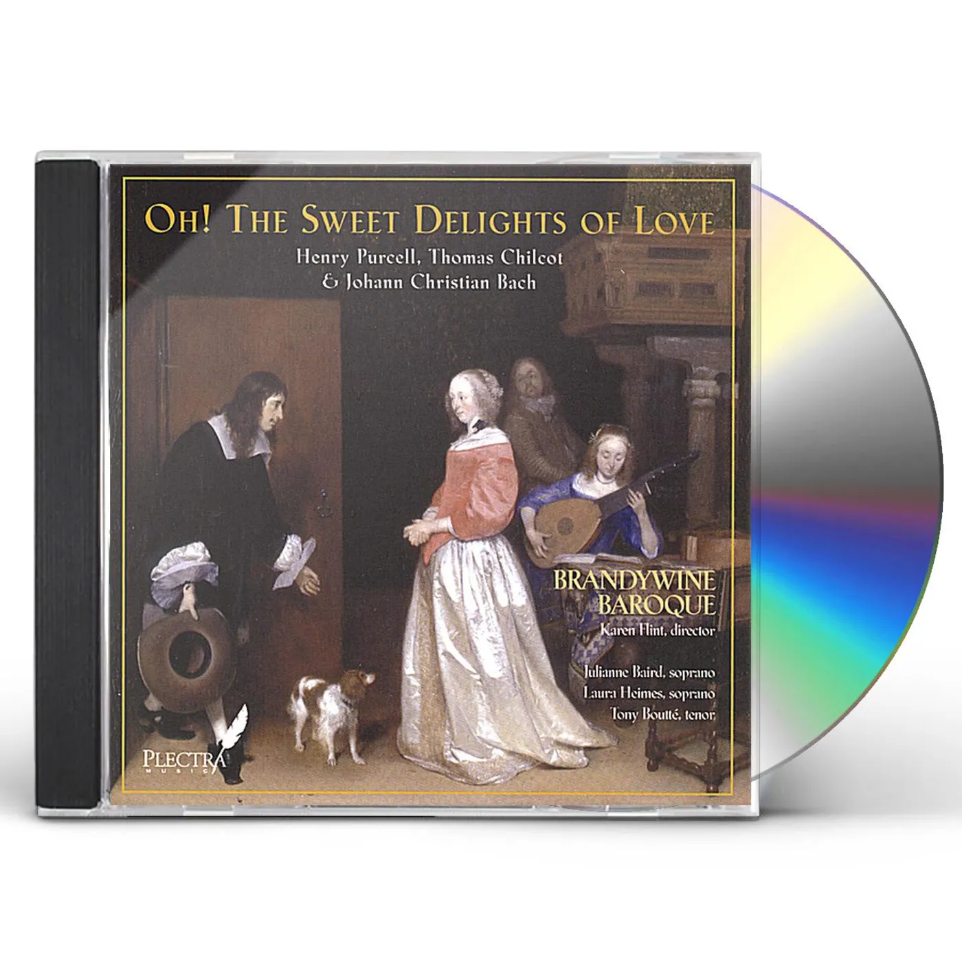 Brandywine Baroque OH! THE SWEET DELIGHTS OF LOVE CD