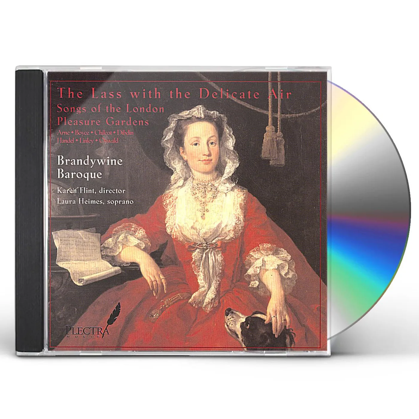 Brandywine Baroque LASS WITH THE DELICATE AIR CD