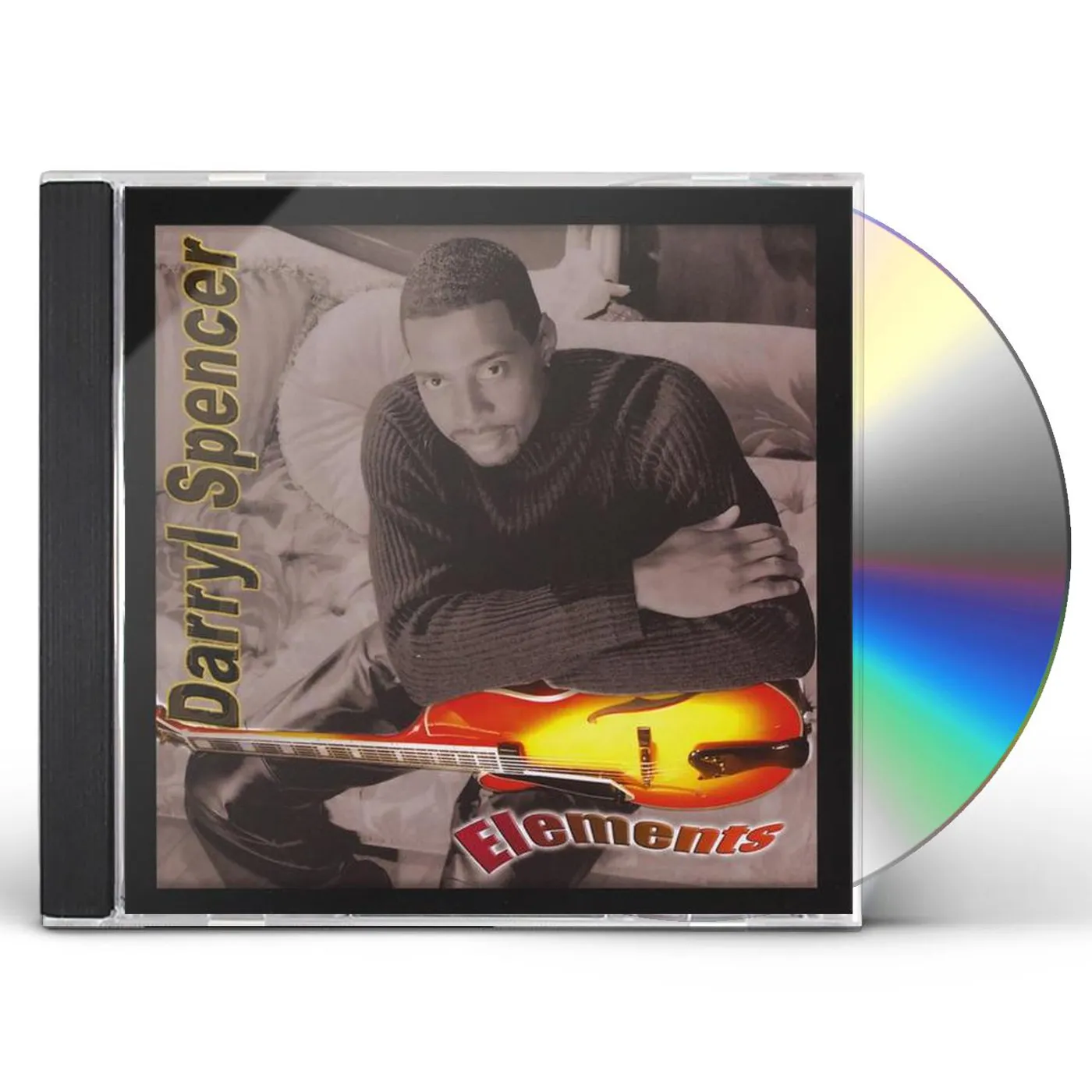 Darryl Spencer ELEMENTS CD