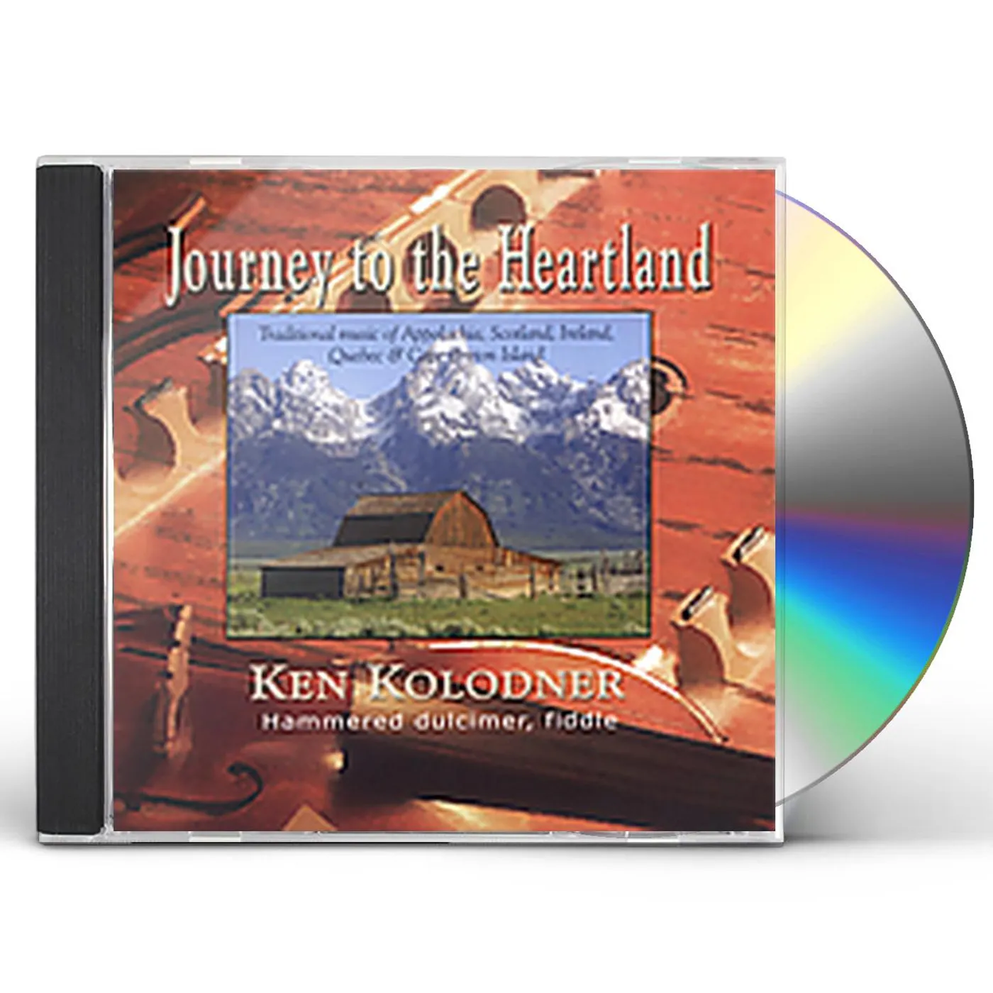 Ken Kolodner JOURNEY TO THE HEARTLAND CD