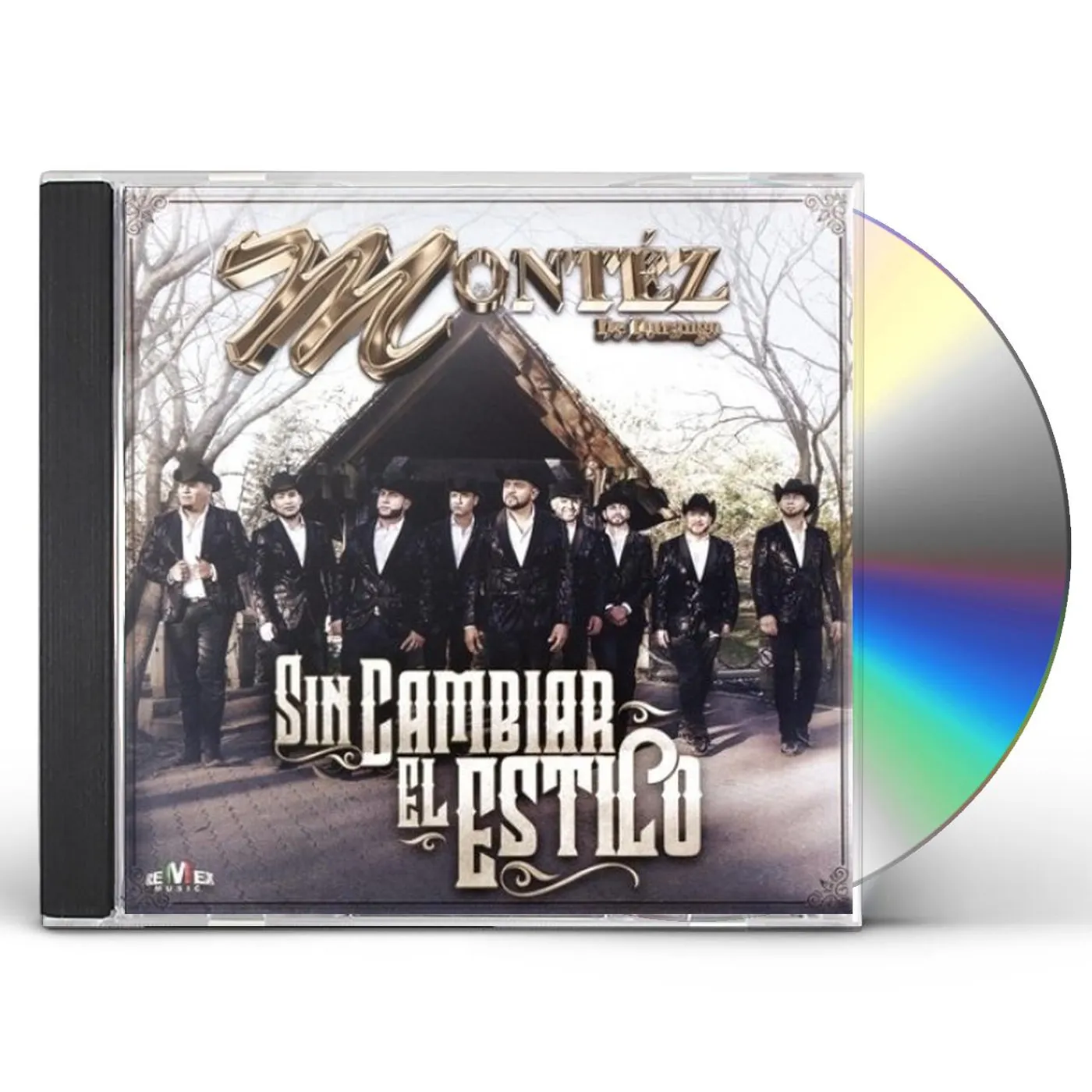 Montez de Durango SIN CAMBIAR EL ESTILO CD