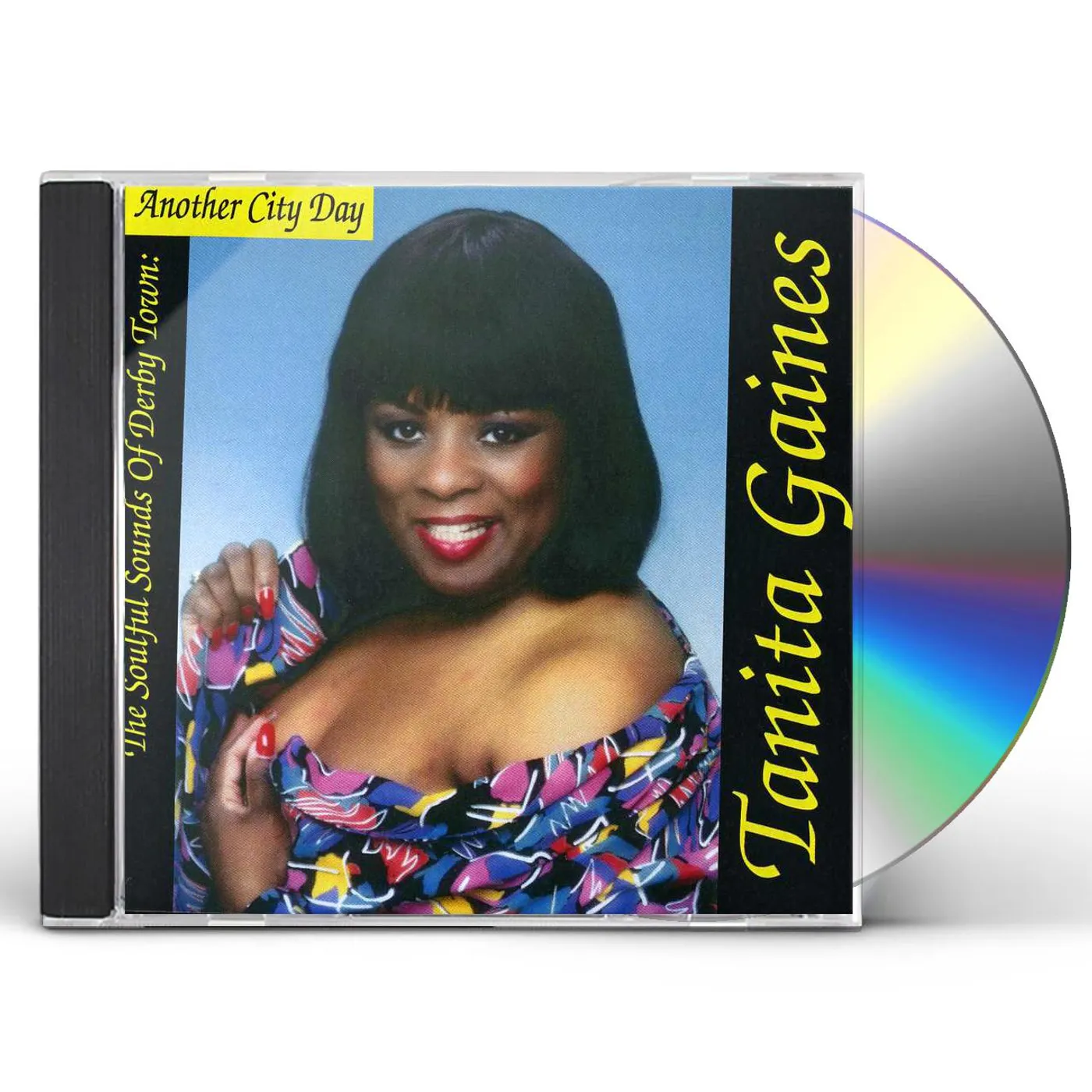 Tanita Gaines ANOTHER CITY DAY CD