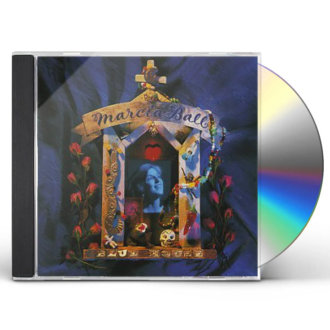 Marcia Ball BLUE HOUSE CD