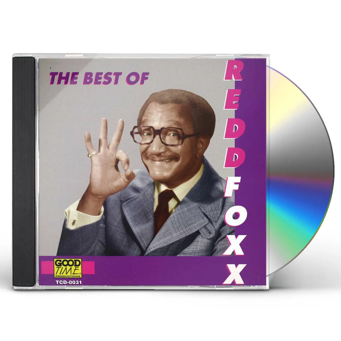 BEST OF REDD FOXX CD