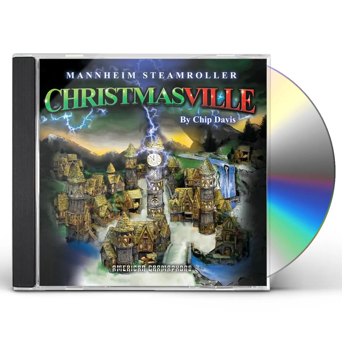 Mannheim Steamroller CHRISTMASVILLE CD